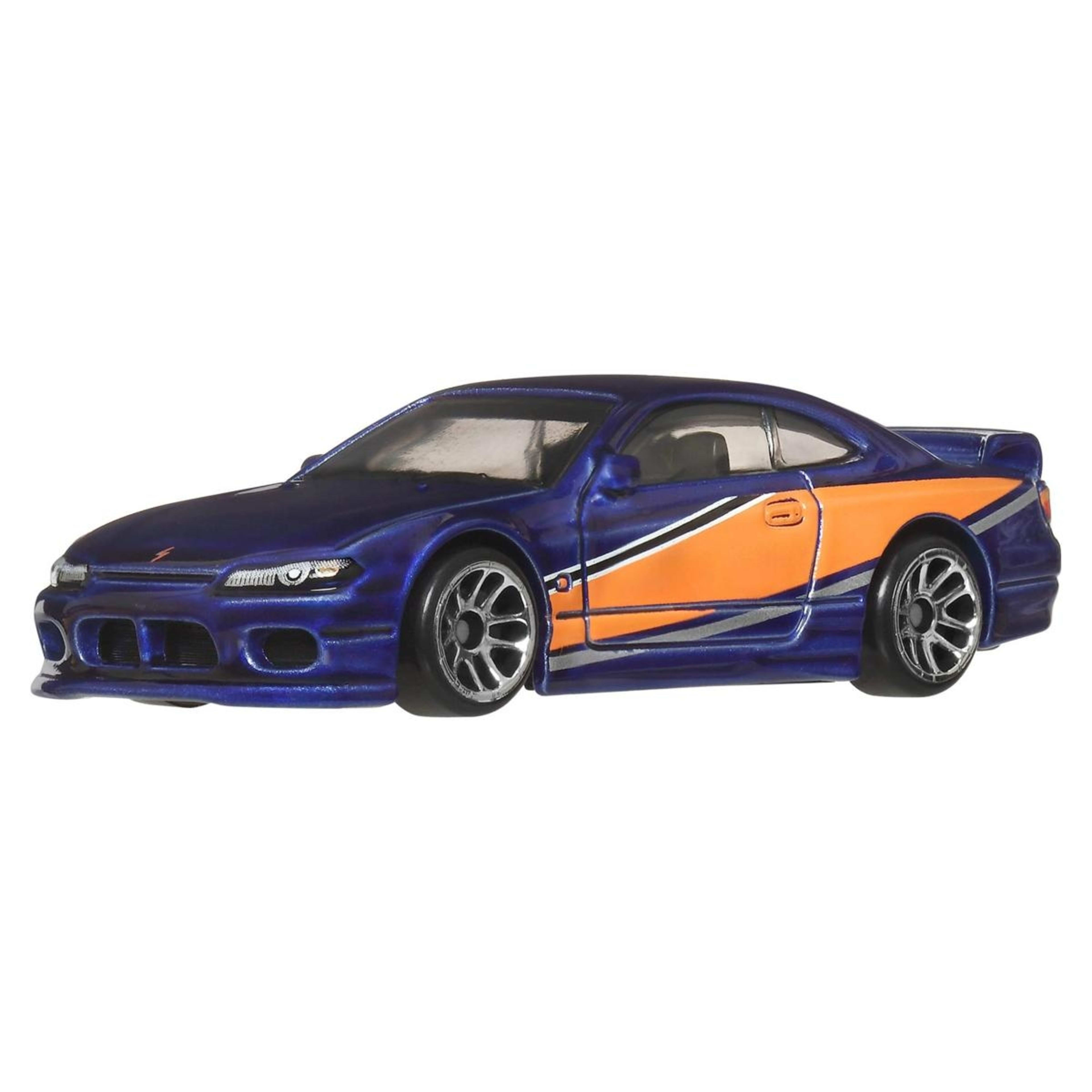 6 Hot Wheels Silver Series The Fast and The Furious: Tokyo Drift Vehicle - Assorted, 6 of 6