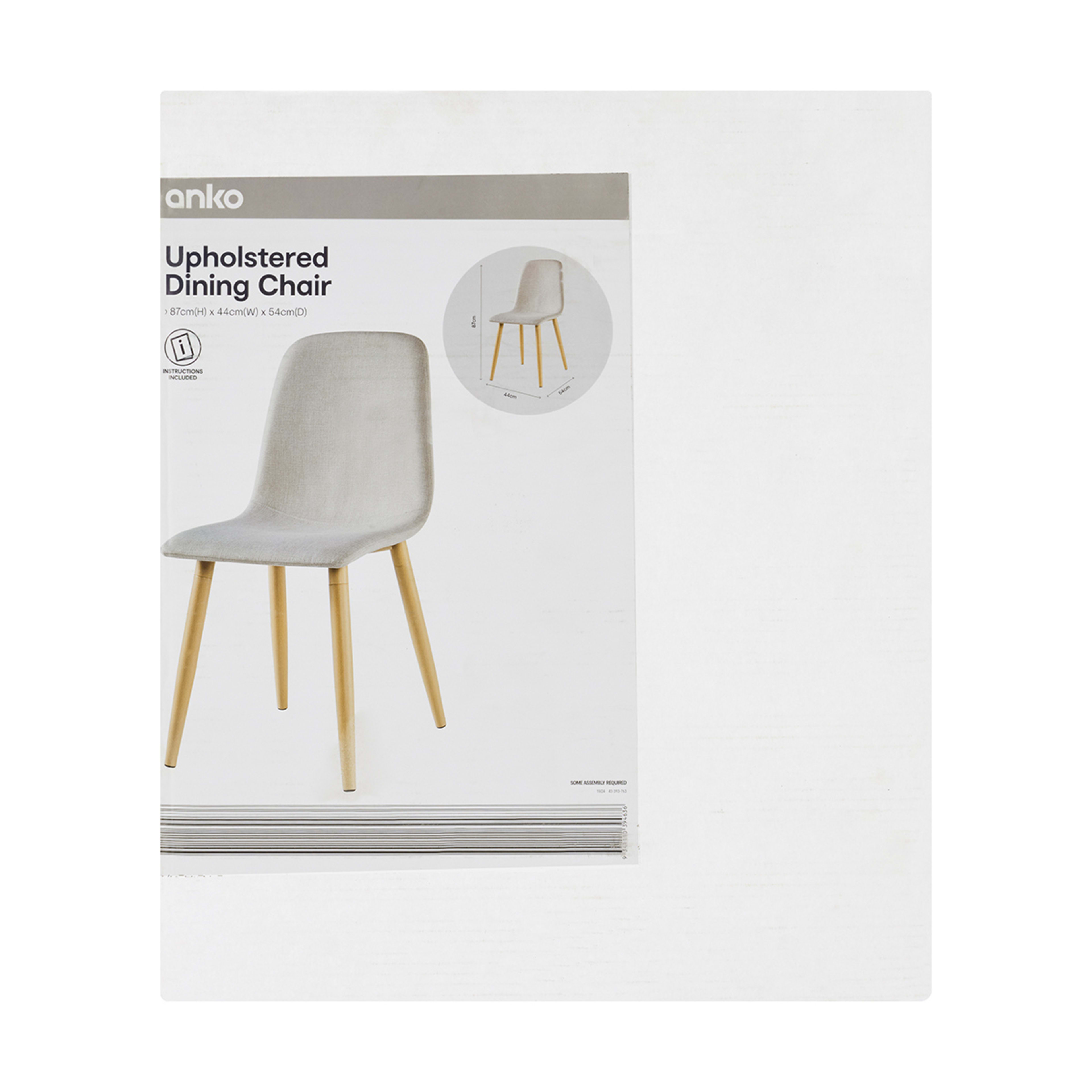 Upholstered Dining Chair Kmart
