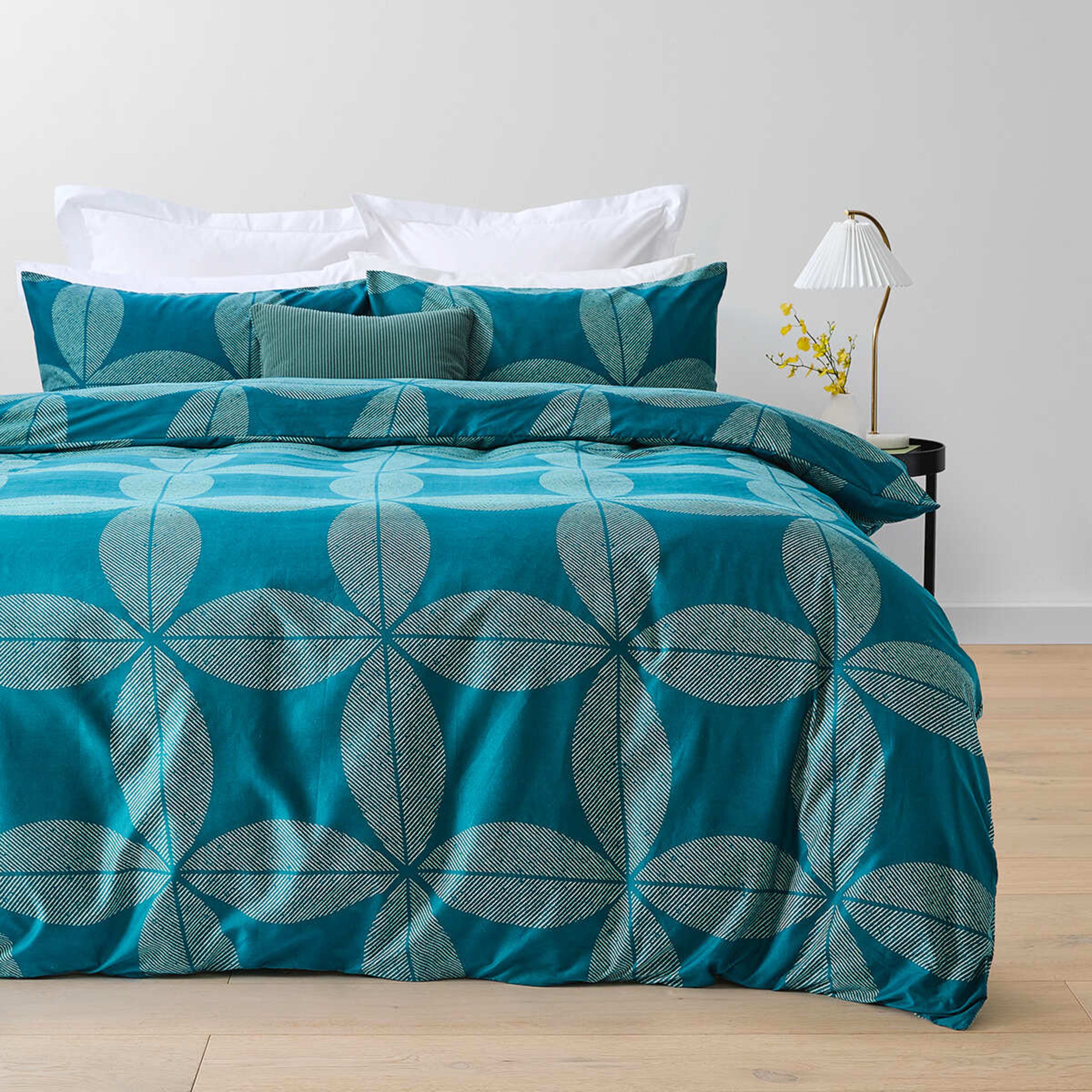1 Floyd Quilt Cover Set - Double Bed