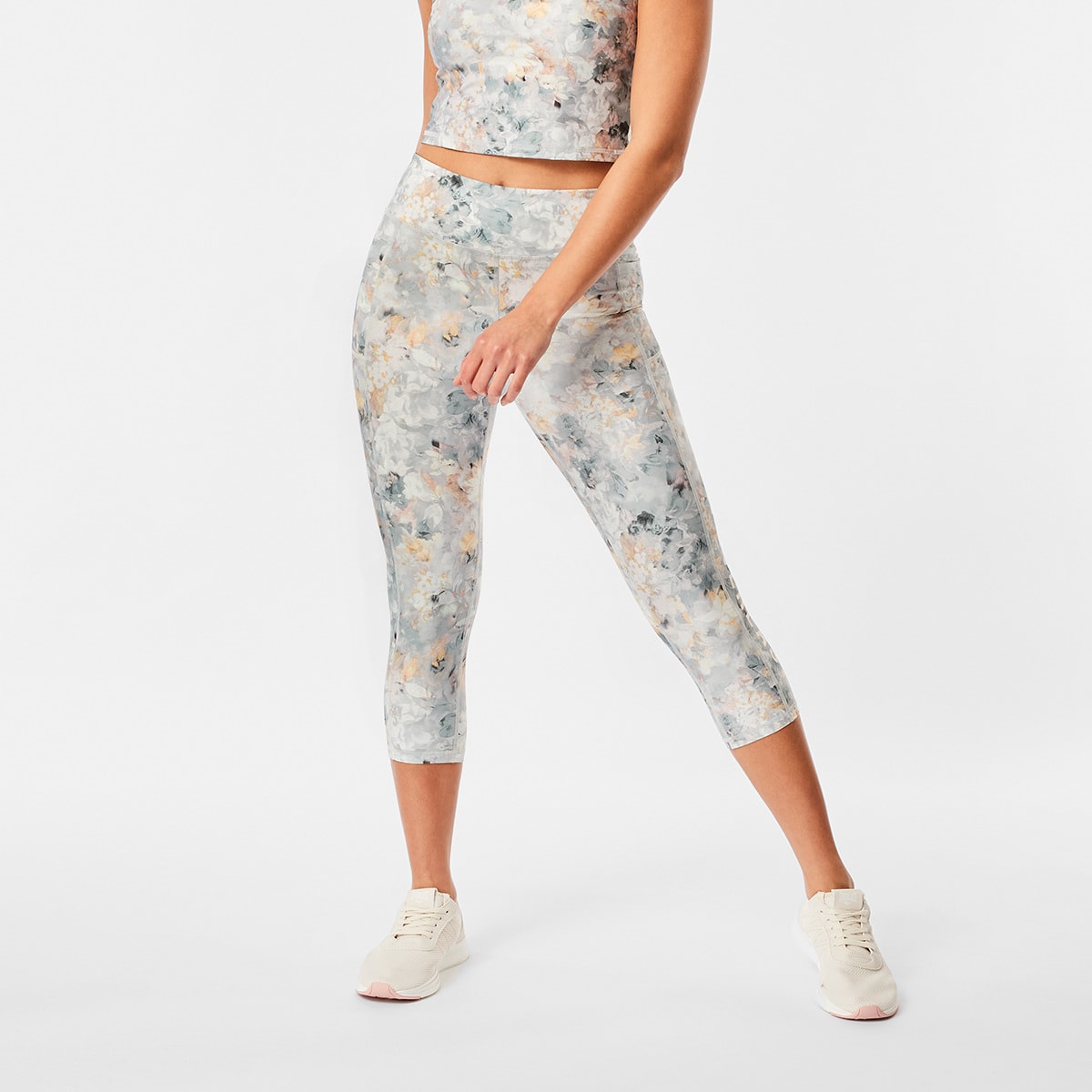 Active Everlast Womens Botanic Crop 