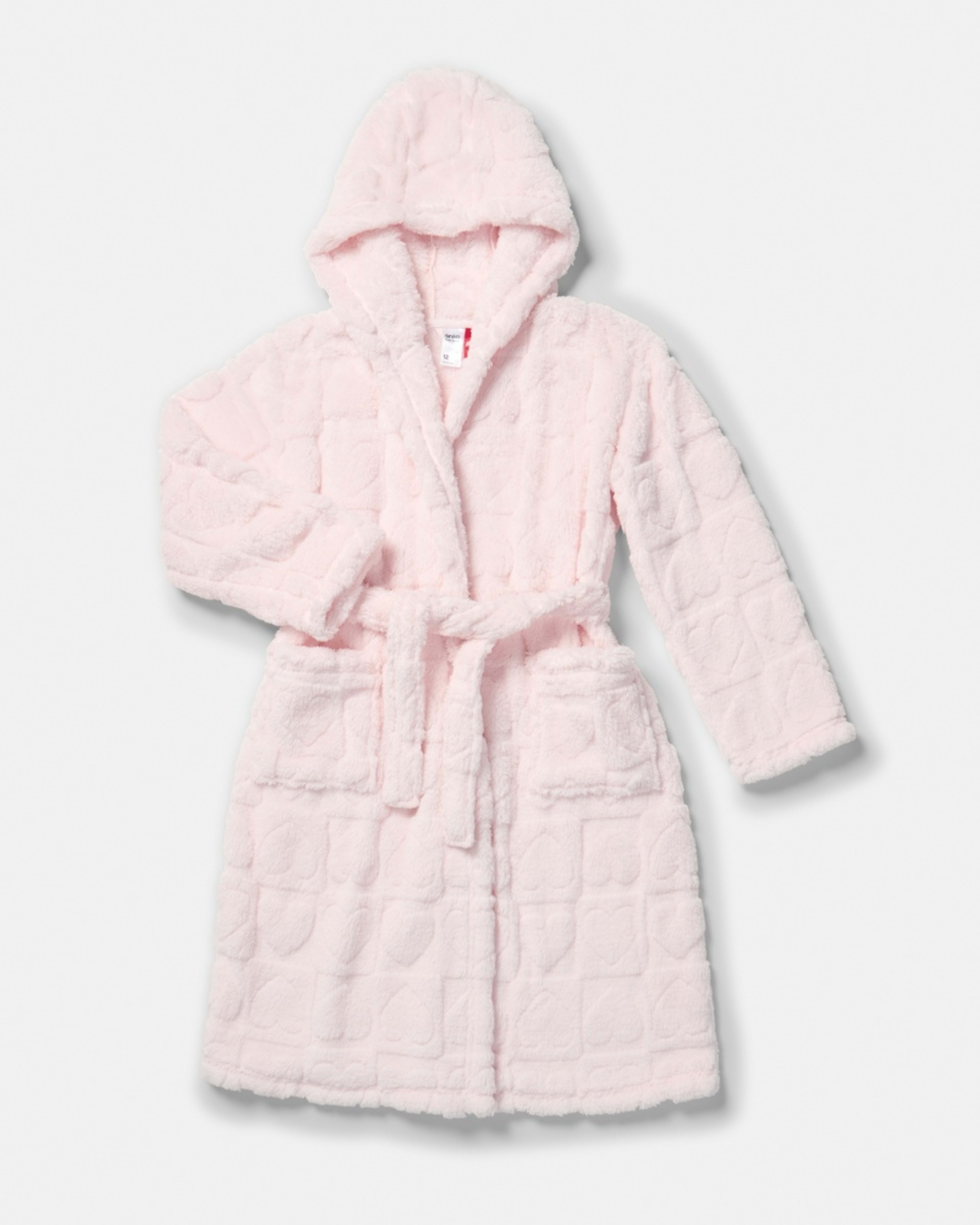 7 Hooded Gown Pink Hearts, 7 of 10
