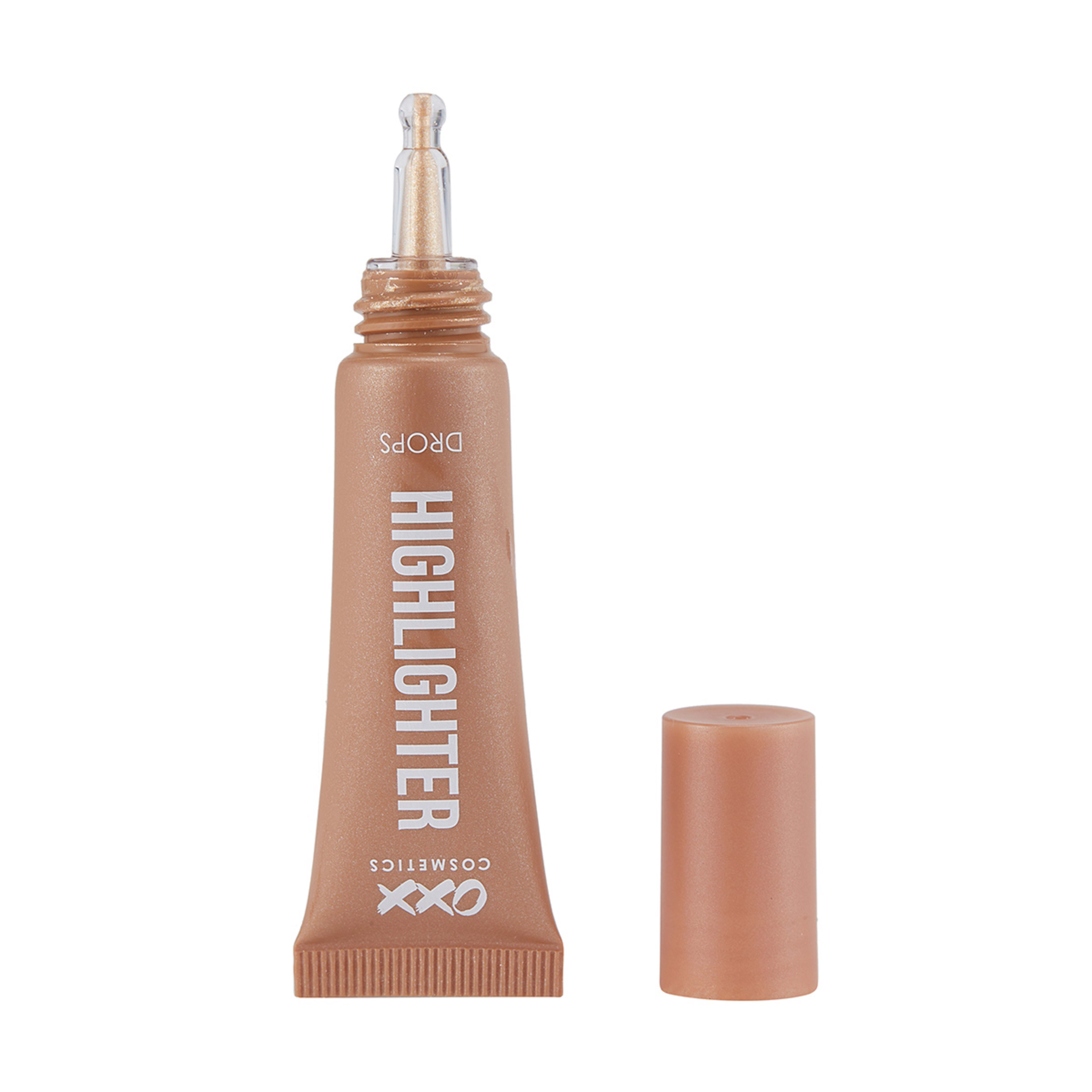 2 OXX Cosmetics Highlighter Drops - Gold, 2 of 7