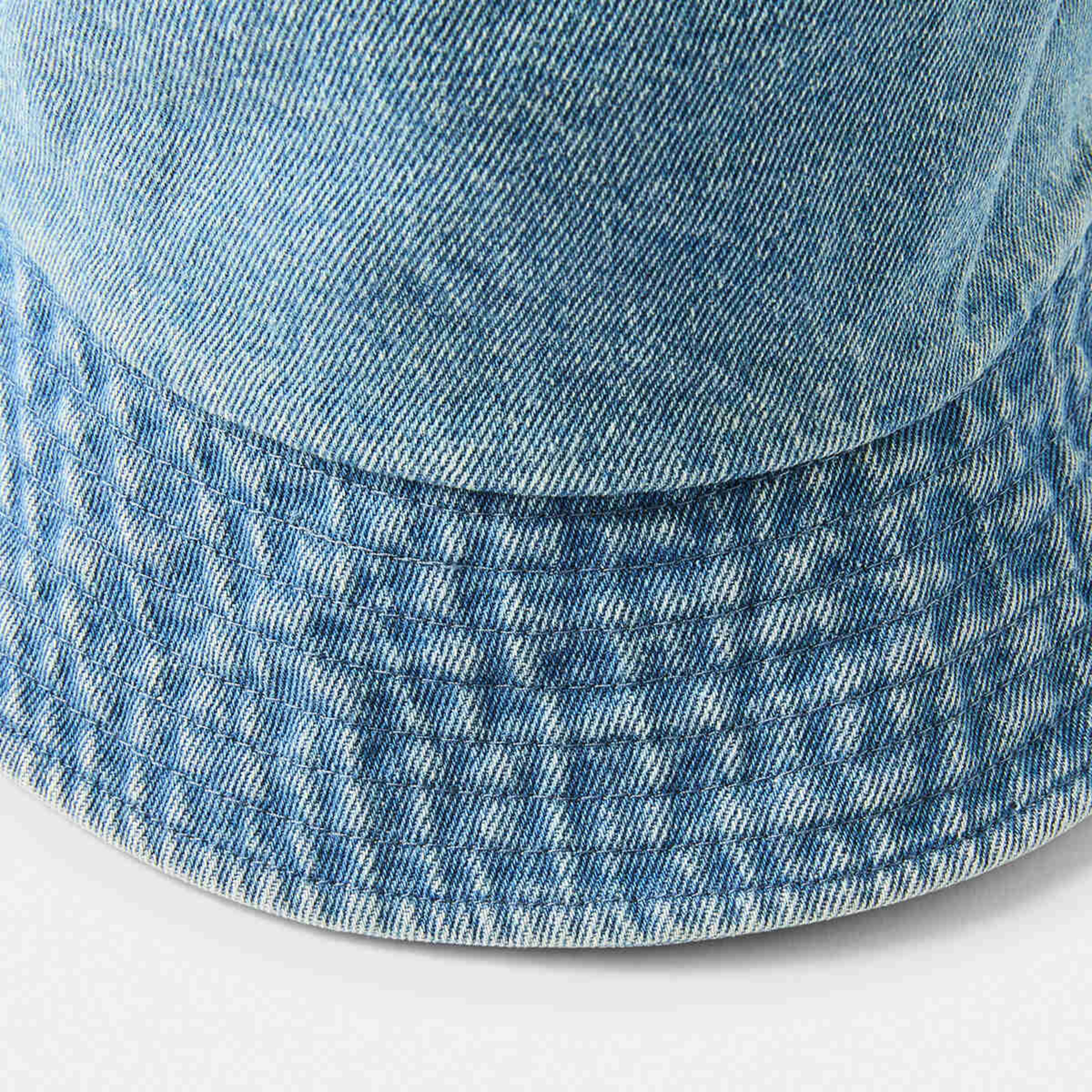 2 Denim Bucket Hat Denim, 2 of 3