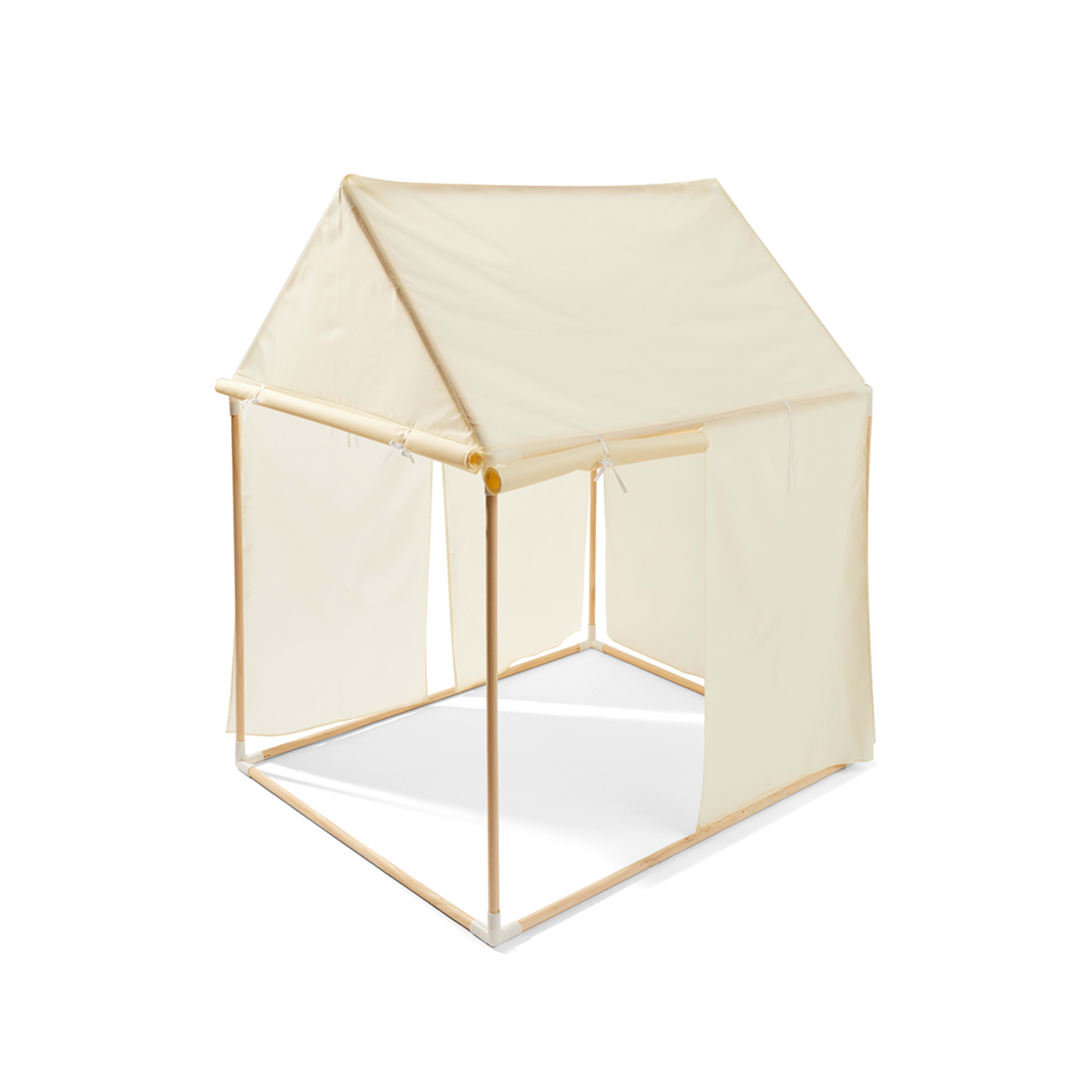 Indoor Wooden Play Tent Kmart