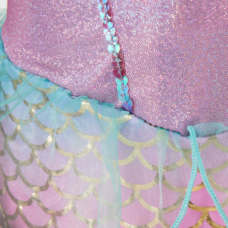 Mermaid Costume Ages 46 Kmart