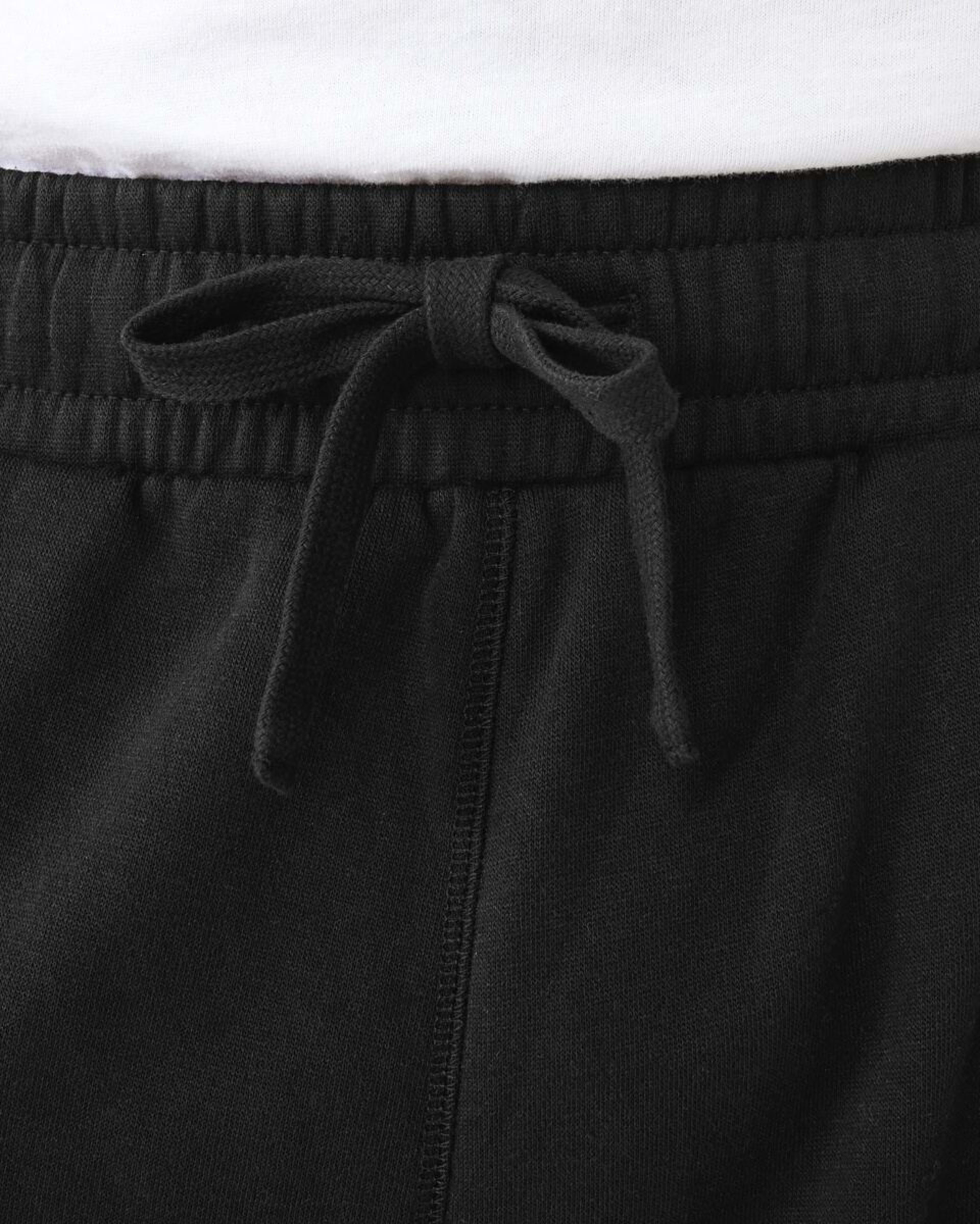 4 Open Leg Track Pants Black, 4 of 5