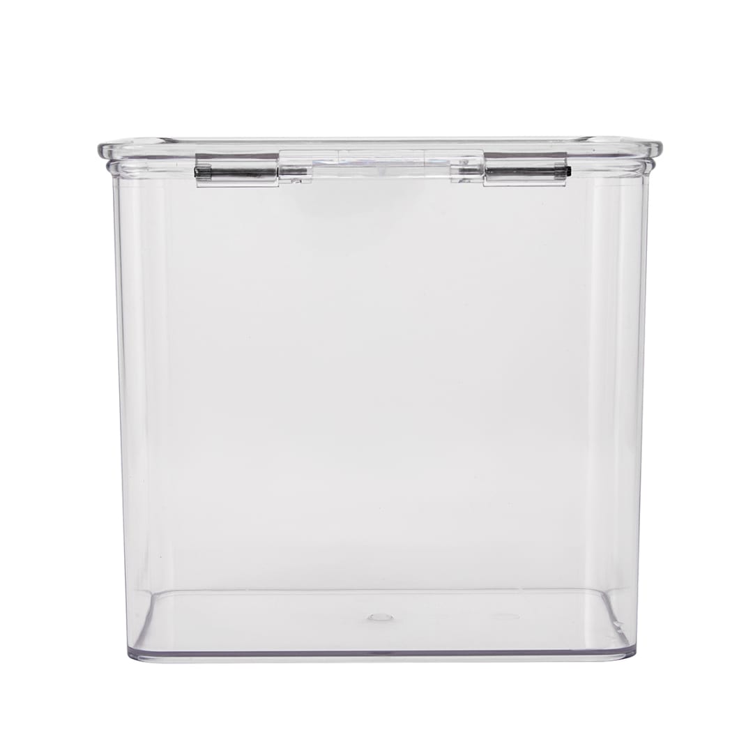 Clear Tall Square Container with Lid Kmart