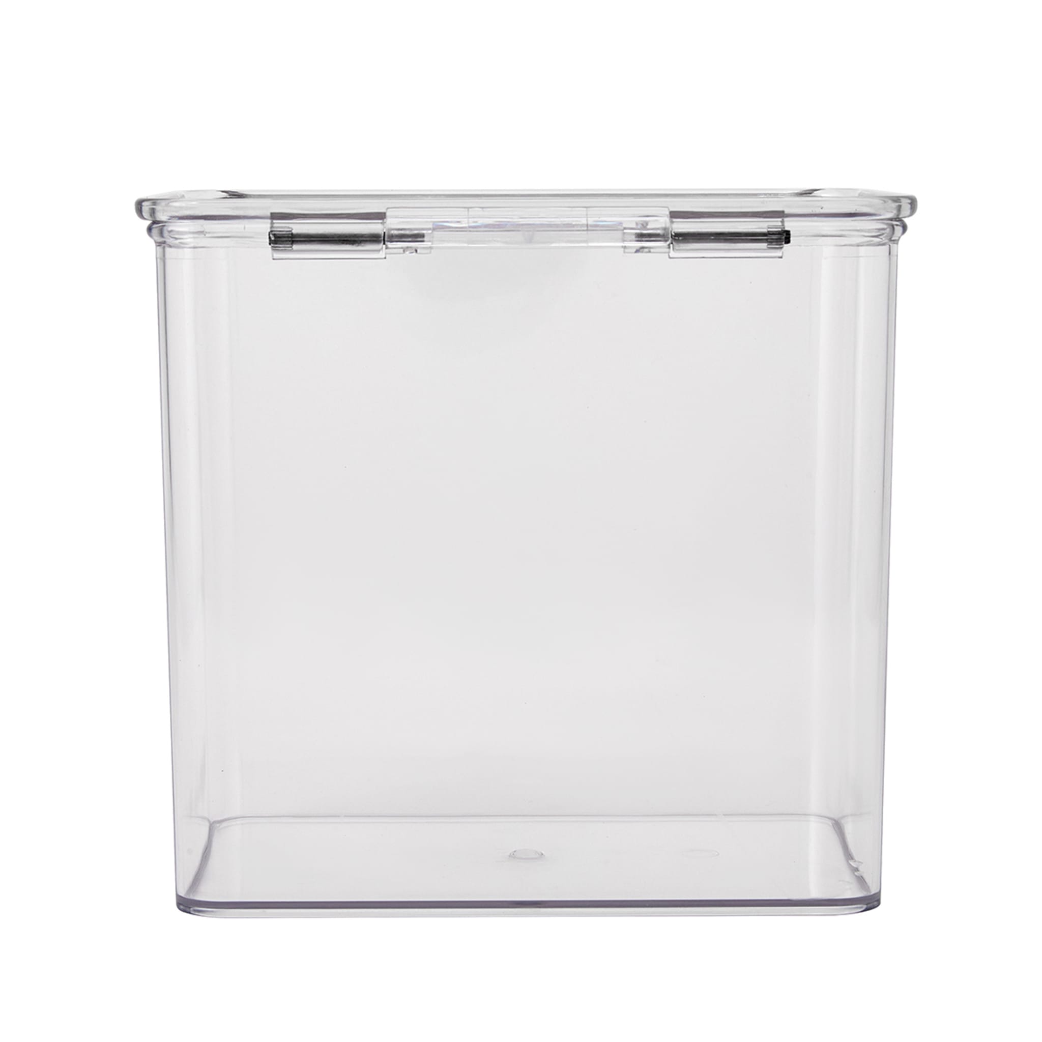 Clear Tall Square Container with Lid Kmart