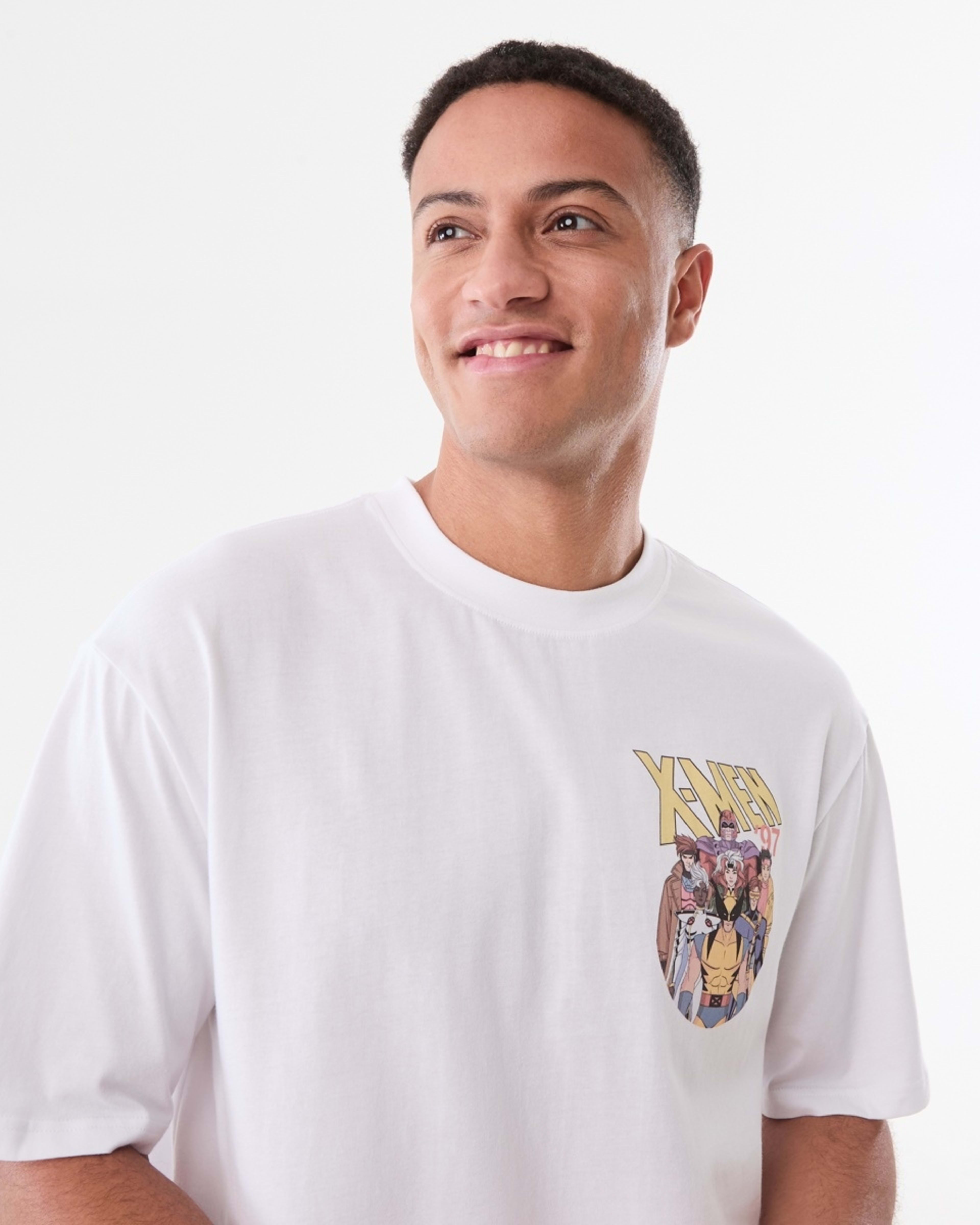 4 X-Men License Oversized T-shirt WHITE, 4 of 7