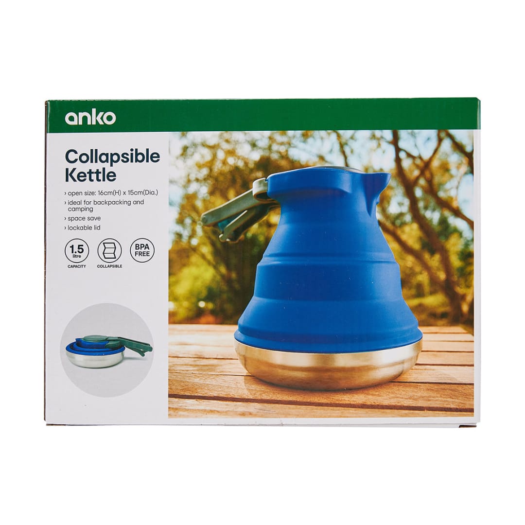 Collapsible Kettle Kmart