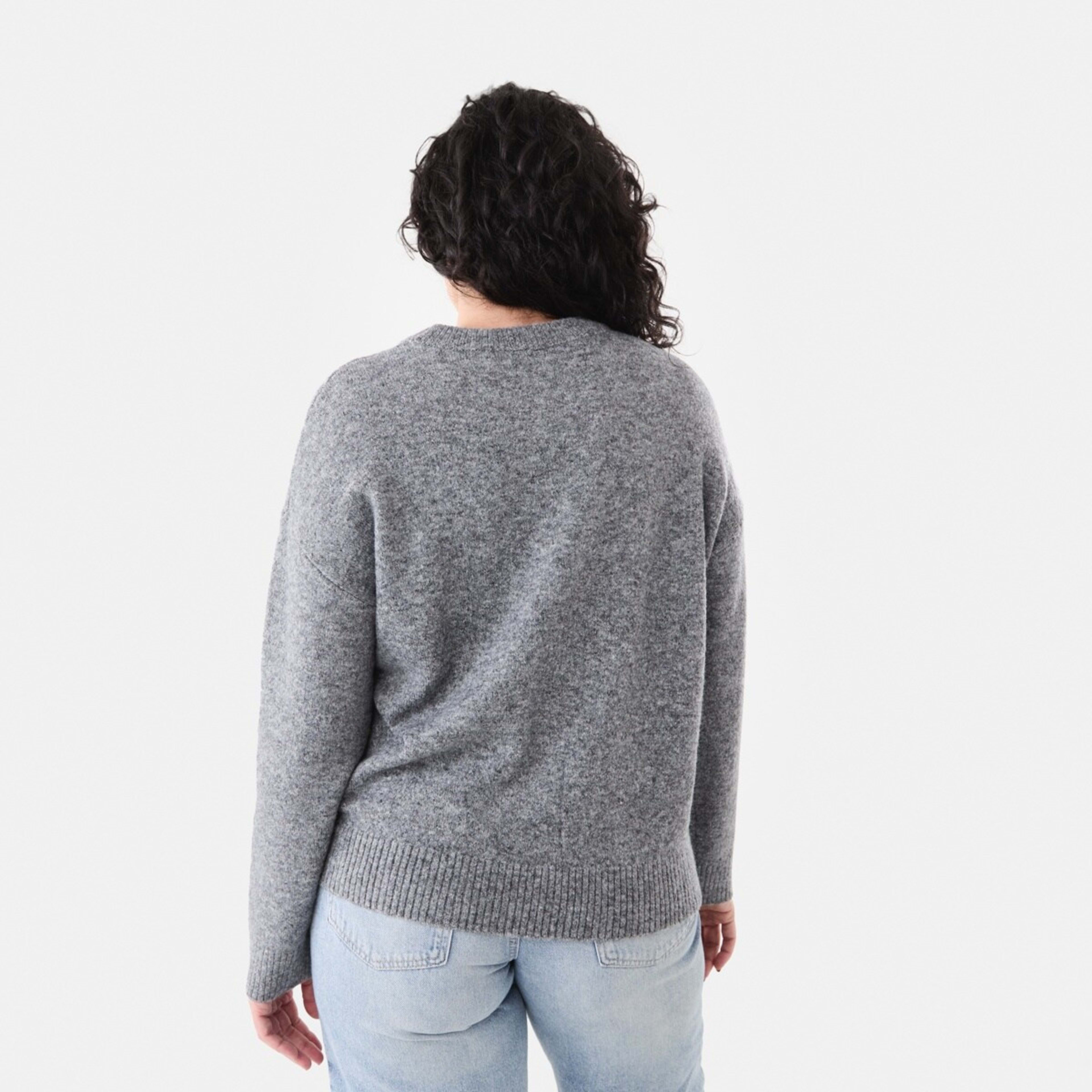 3 Relaxed Jumper Gry Chmrle, 3 of 5