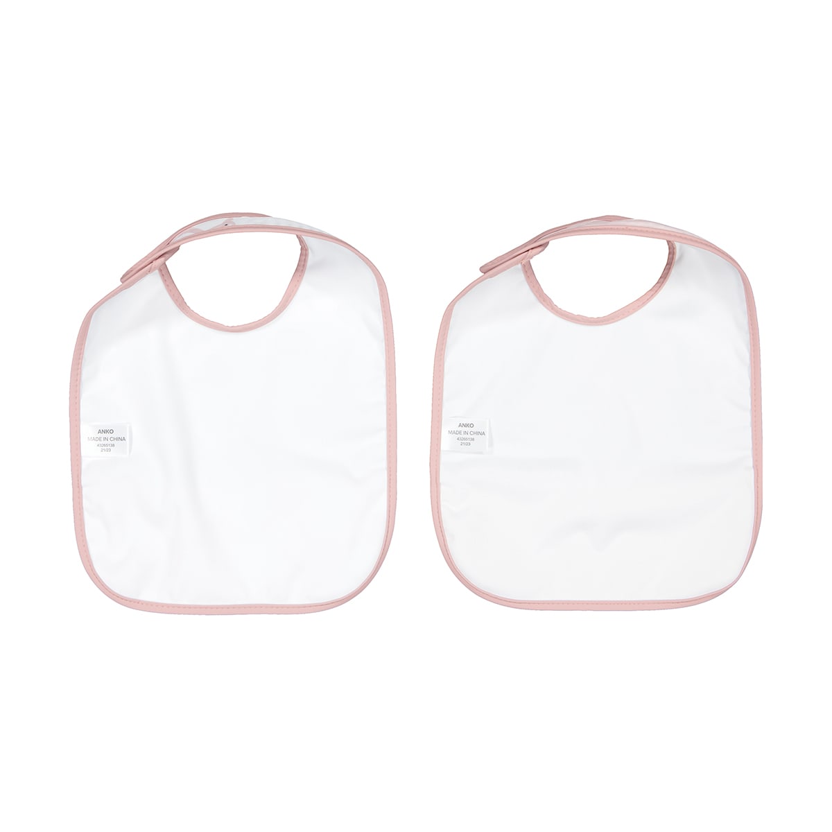 2 Pack Food Catching Bibs - Bunny - Kmart