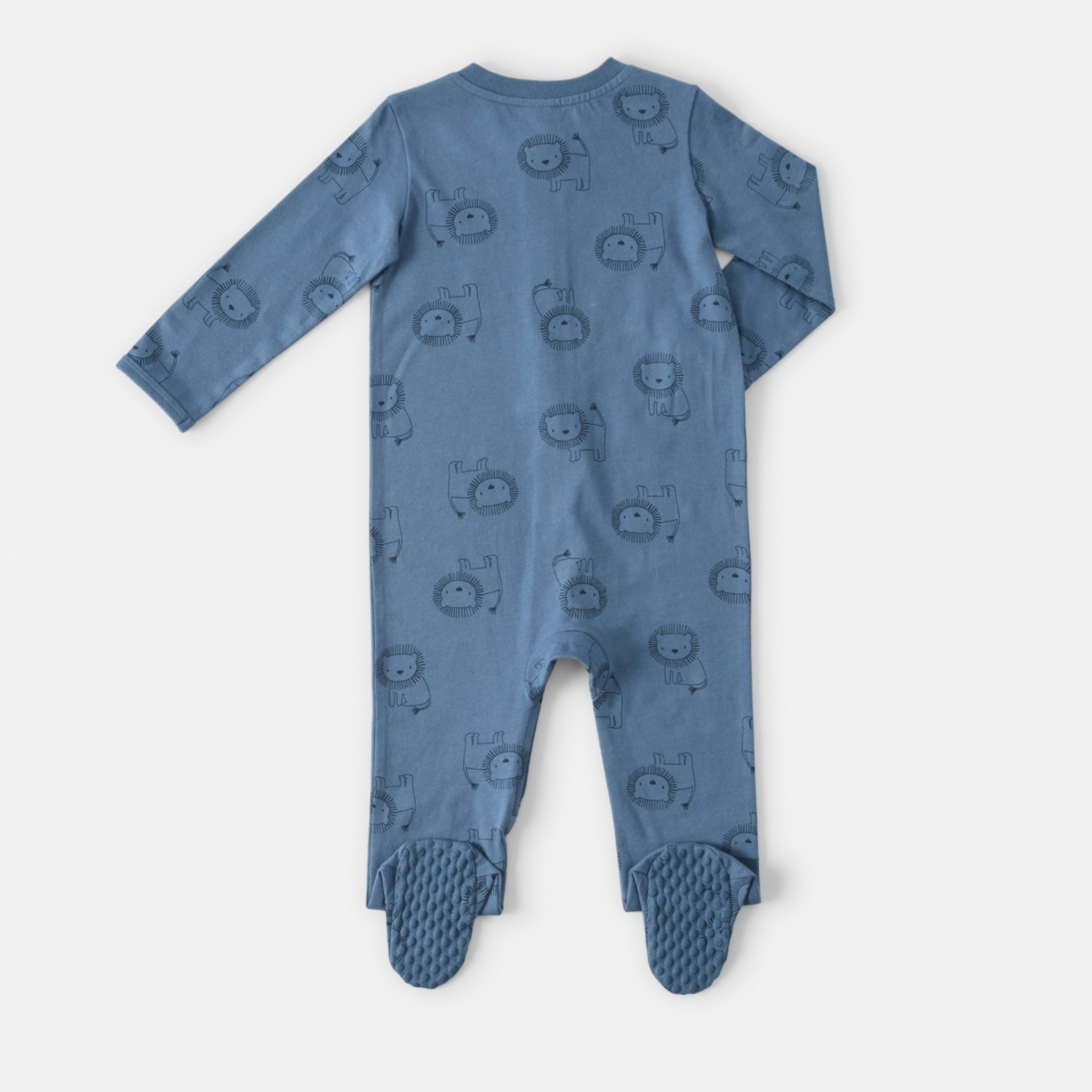 2 Everyday Coverall Navy Lions, 2 of 3