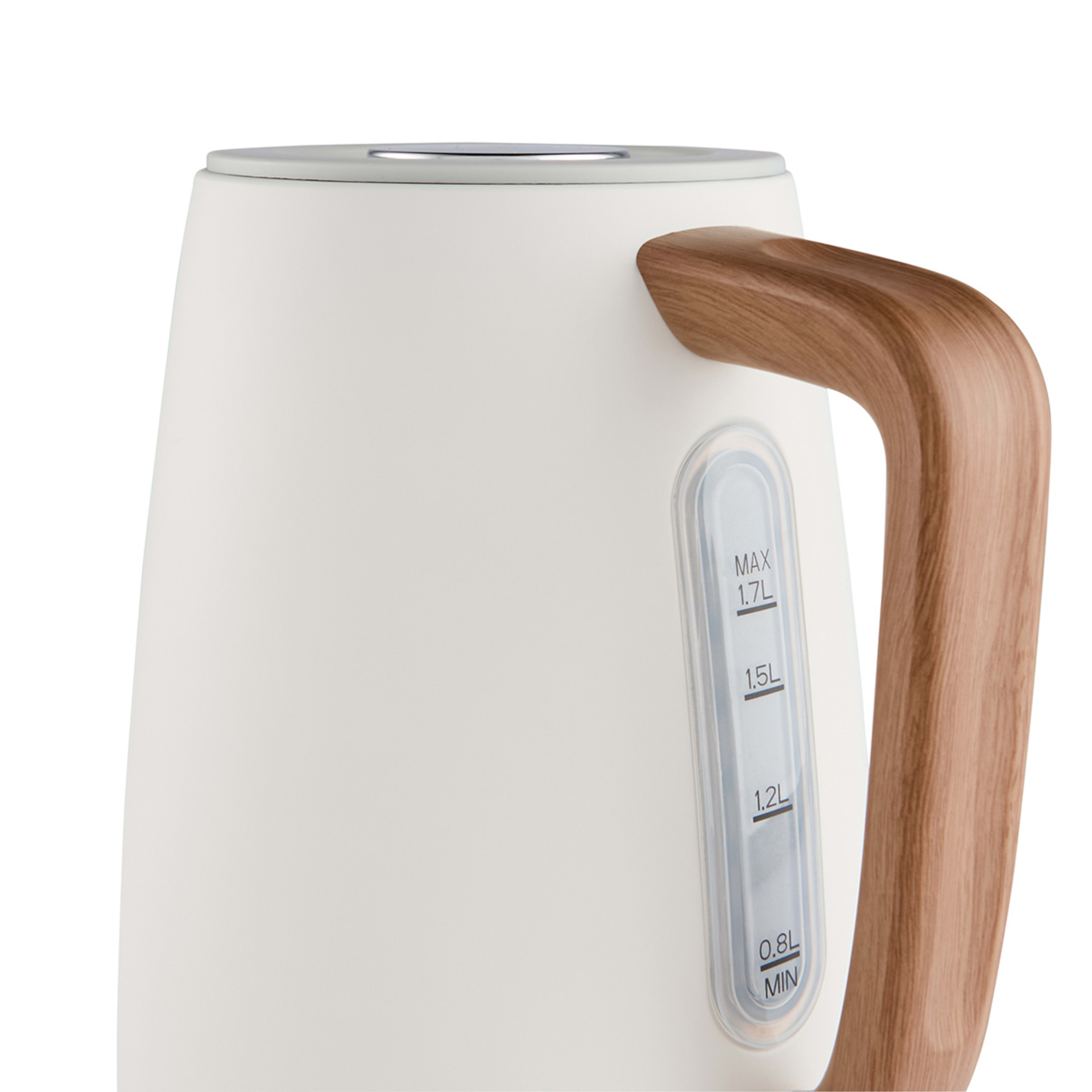 3 1.7L Kettle - Off White, 3 of 7