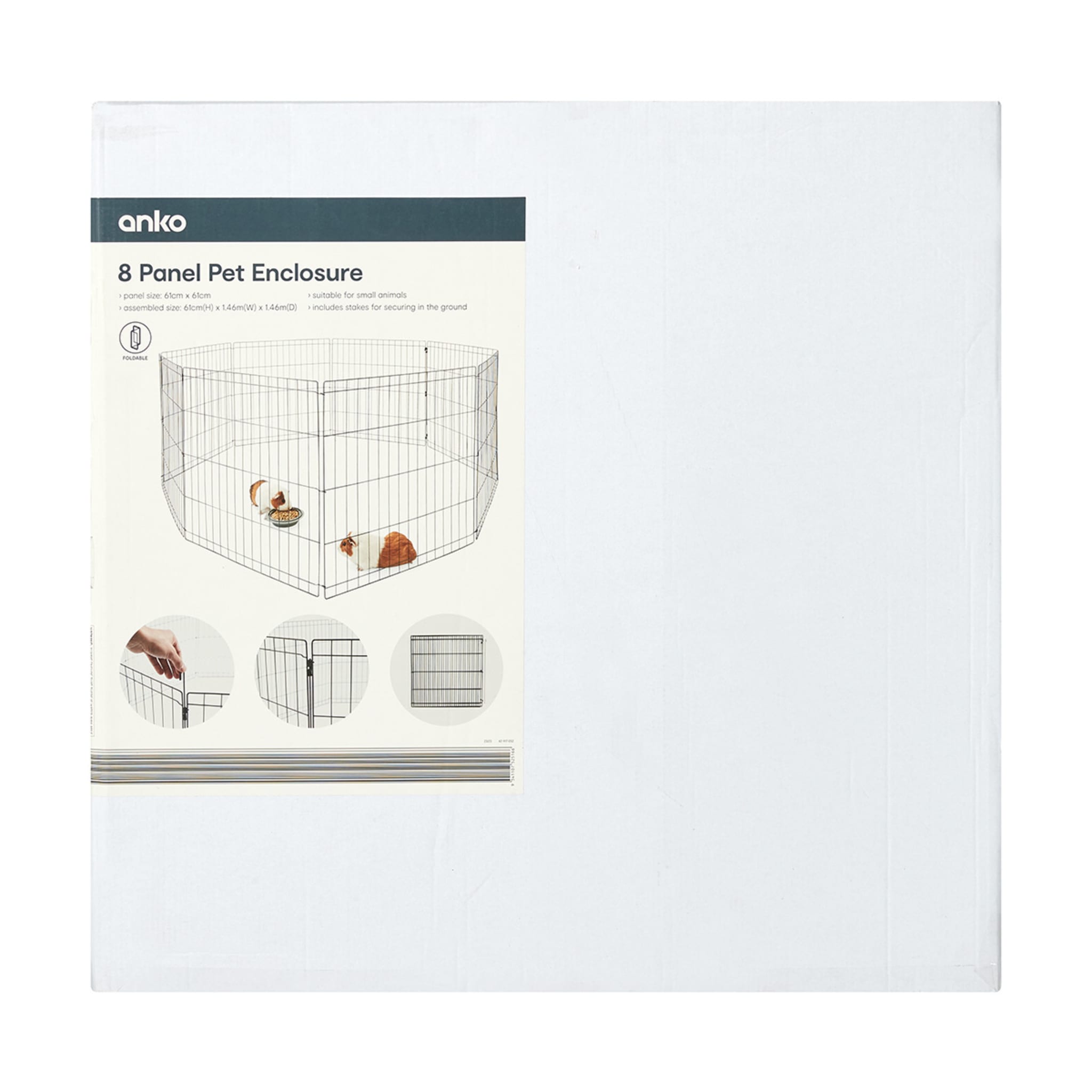 8 Panel Pet Enclosure Kmart