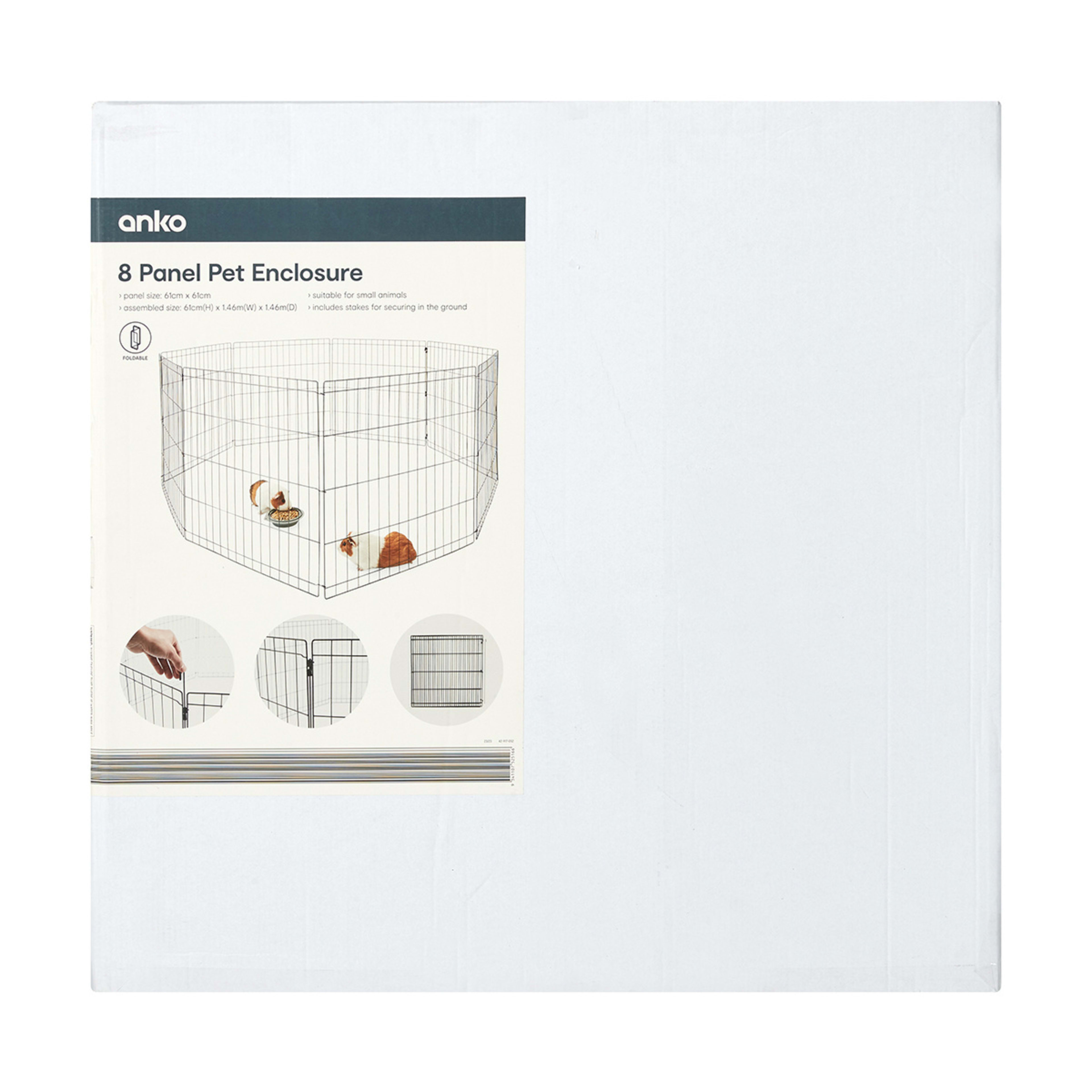8 Panel Pet Enclosure Kmart