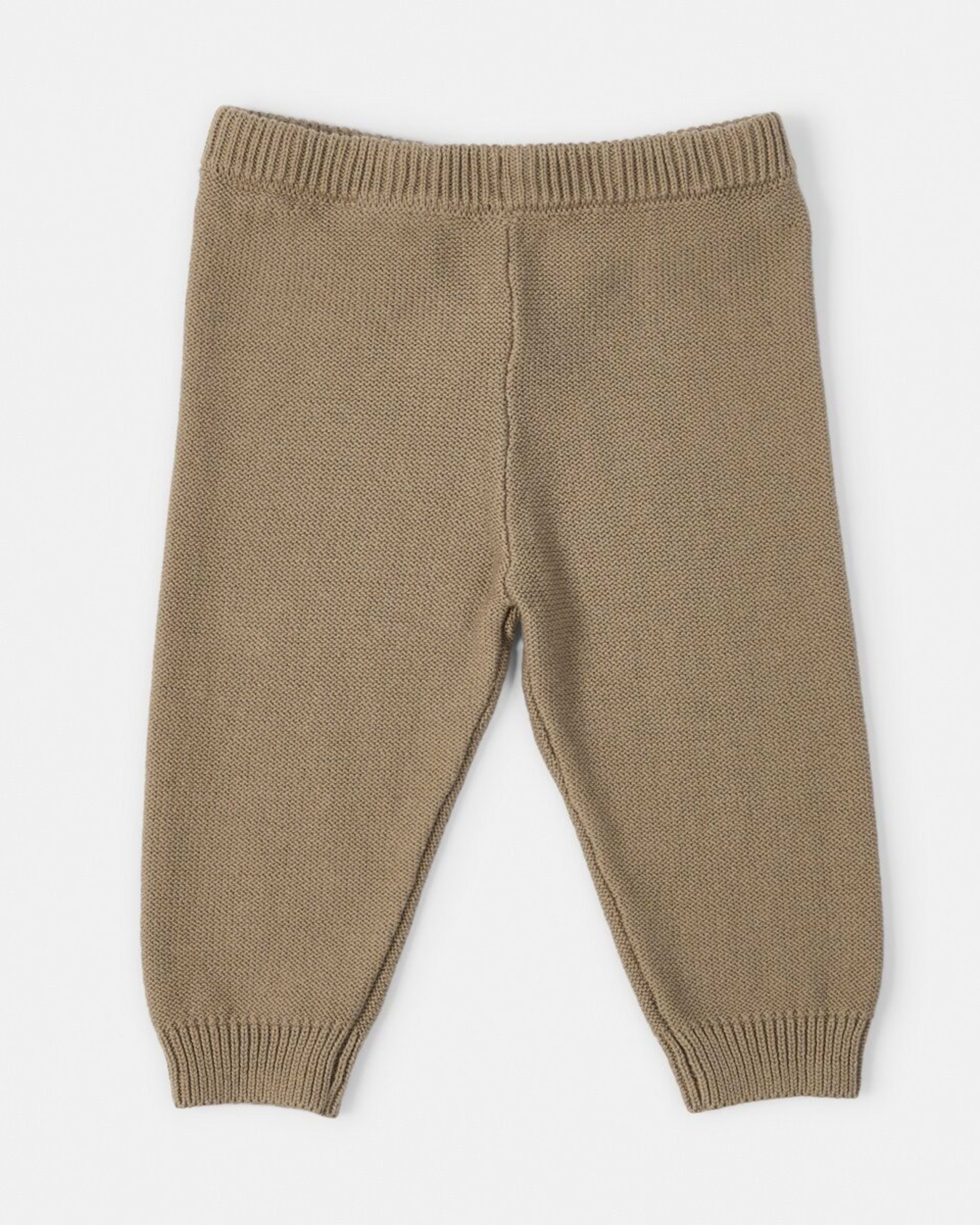 3 Knit Set Bwn Mocha, 3 of 6