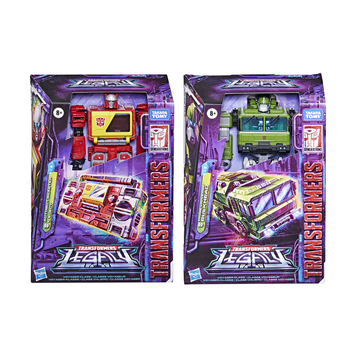 Transformers Generations Legacy Voyager 