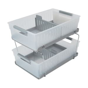2 Tier Organiser with Dividers