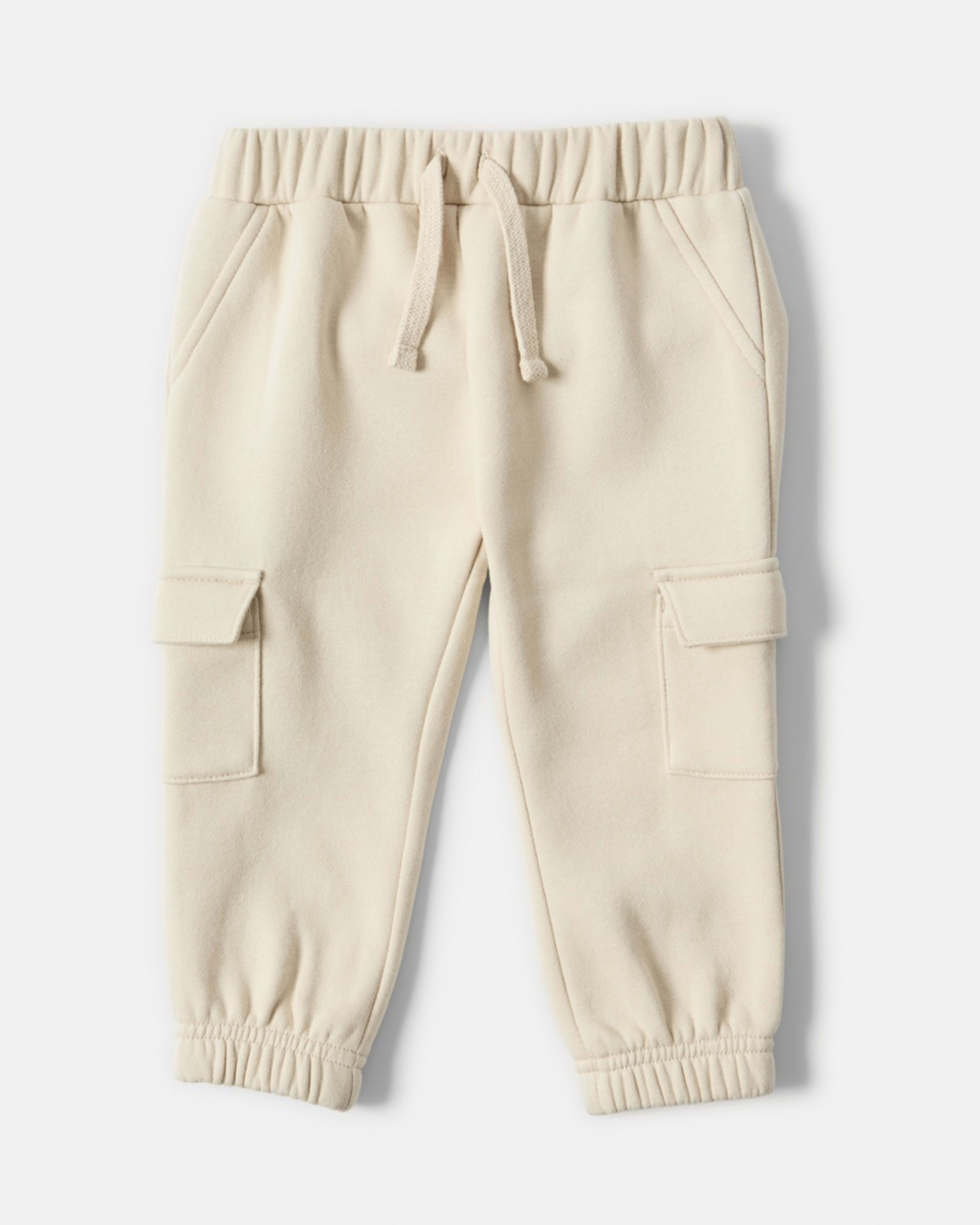 1 Cargo Trackpants Ecru, 1 of 3