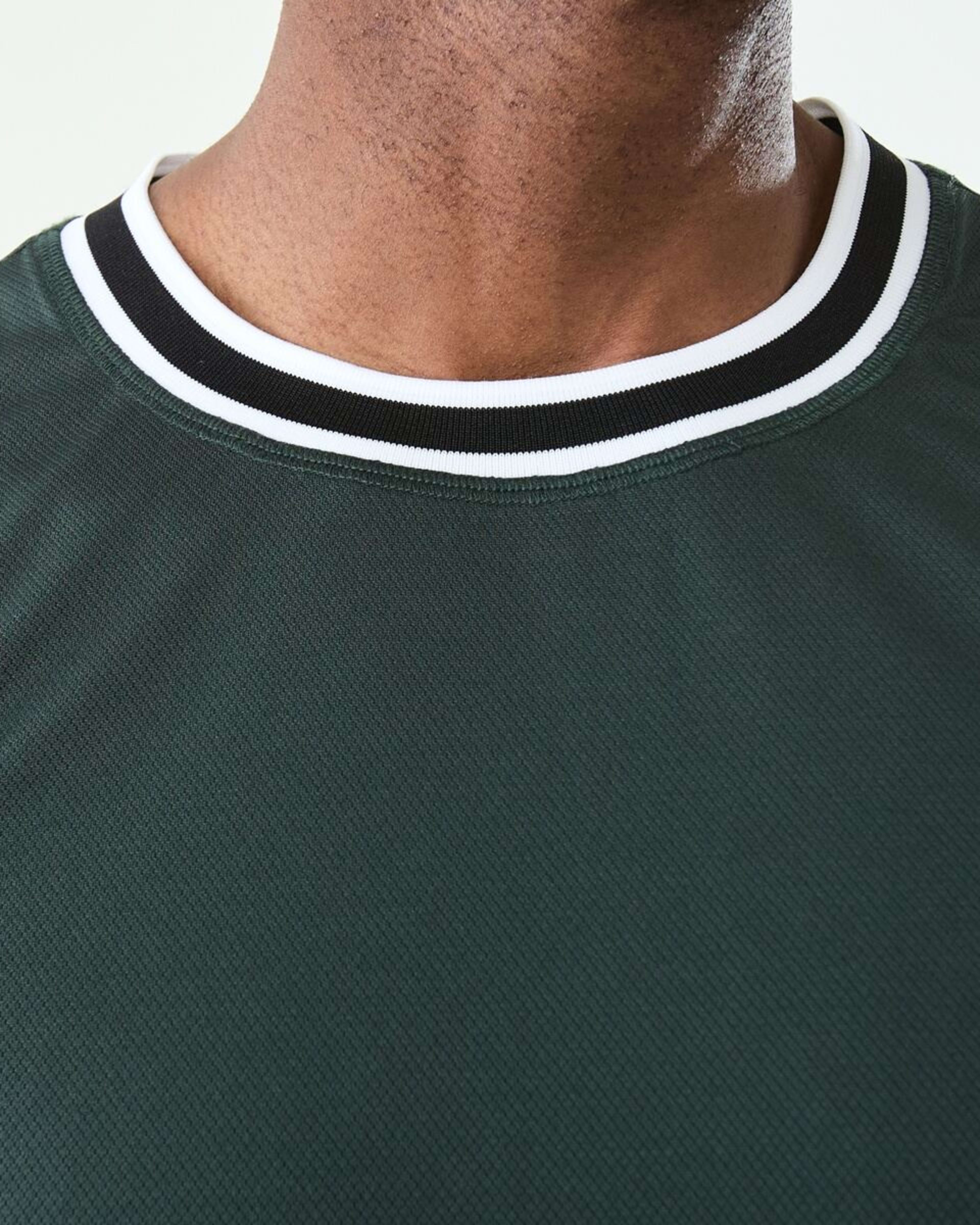 5 Active Mens Basketball Tank Hunt Green, 5 of 6
