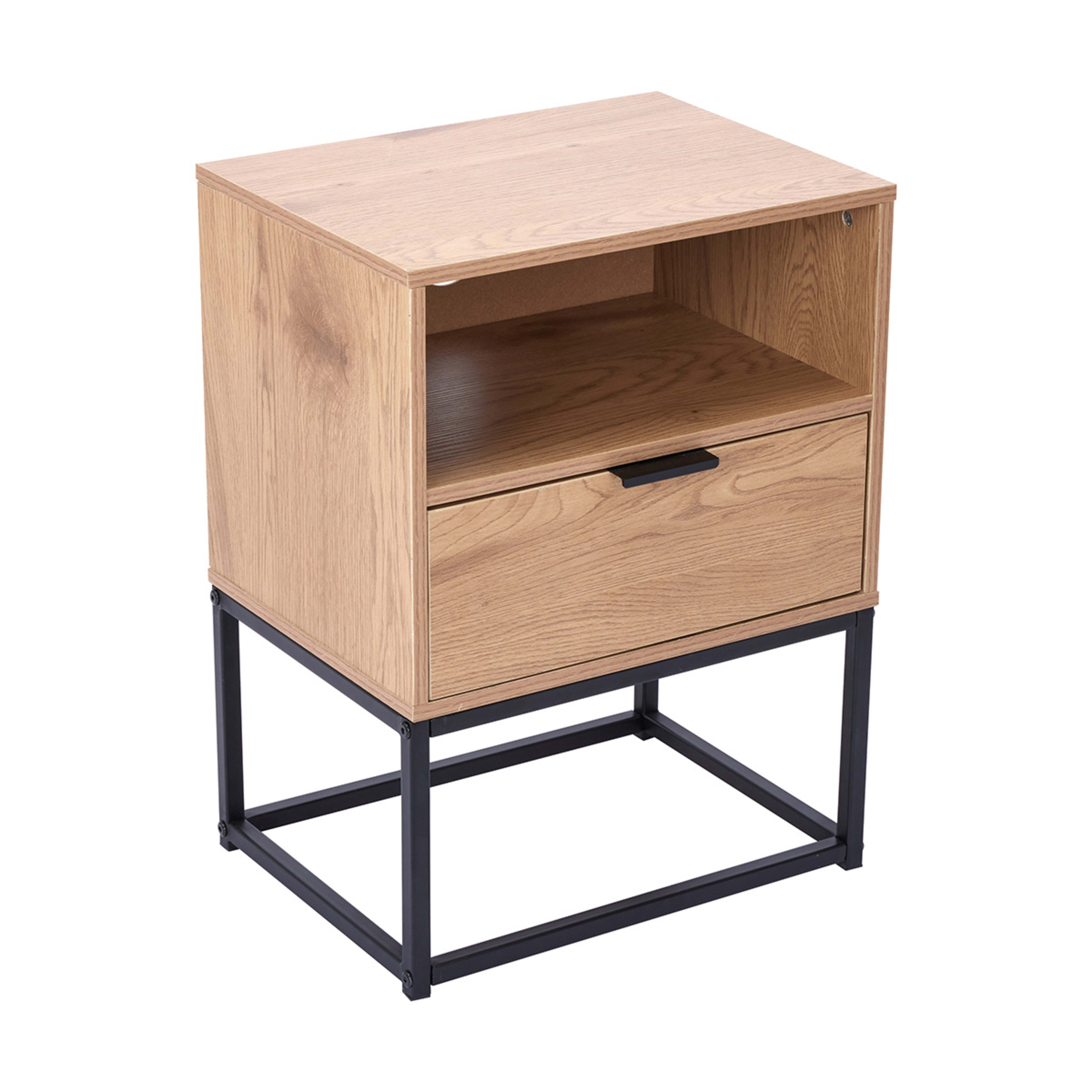 4 Blake 1 Drawer Bedside Table, 4 of 10