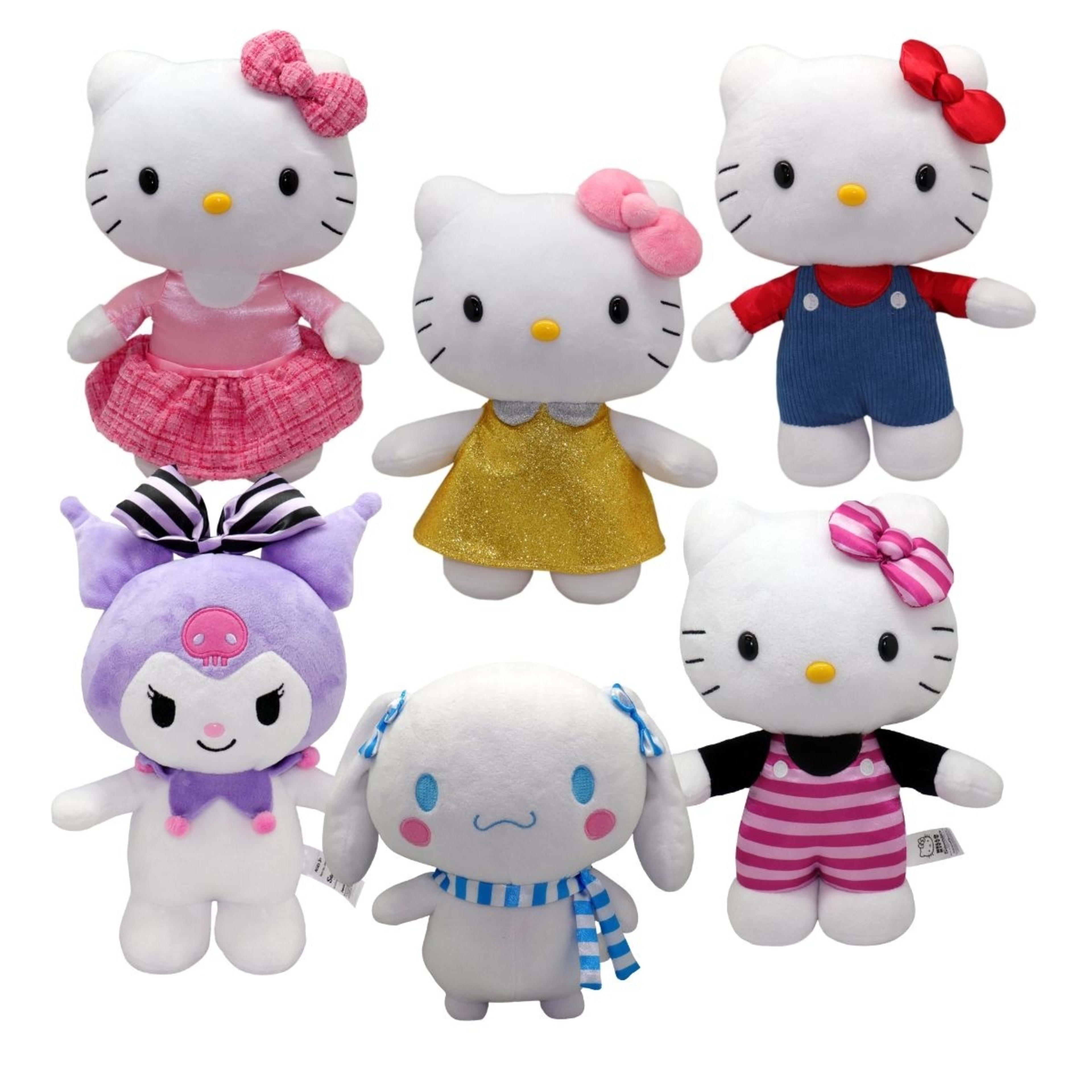 Hello Kitty Plush Toy - Assorted - Kmart