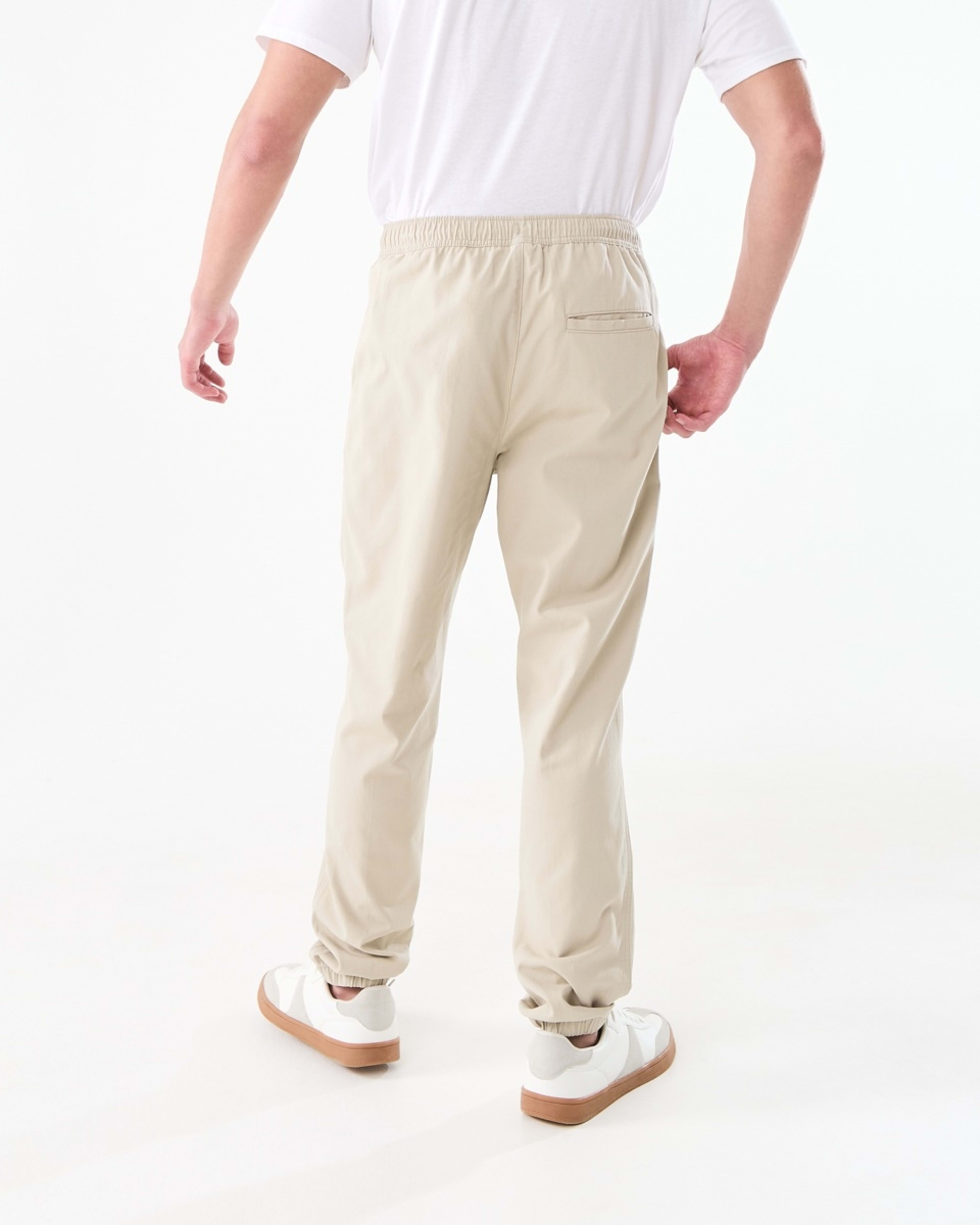 3 Elastic Waist Jogger Pants Bge Ntrl, 3 of 6