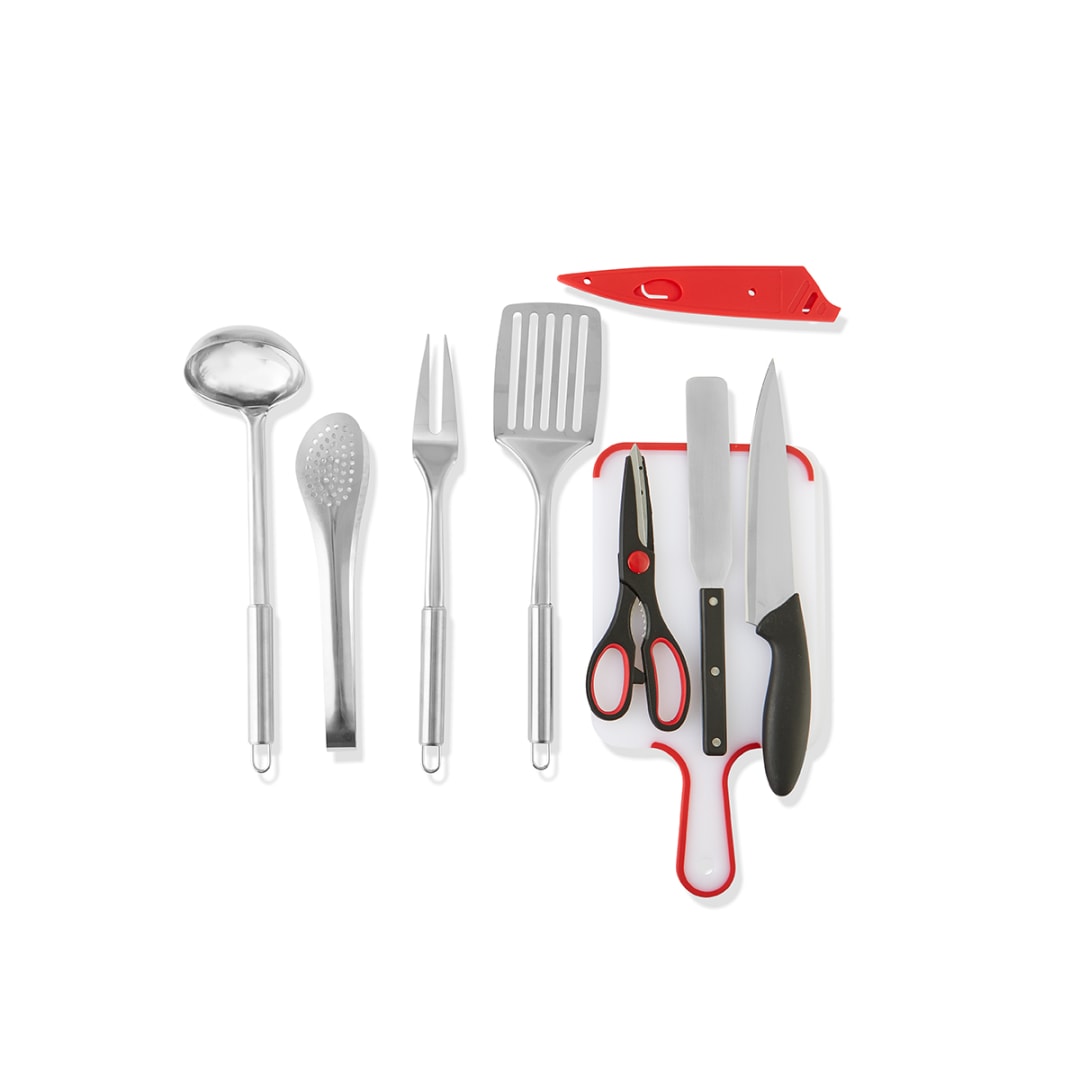 8 Piece Cooking Utensil Set Kmart