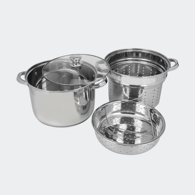 4 Piece MultiCooker Kmart