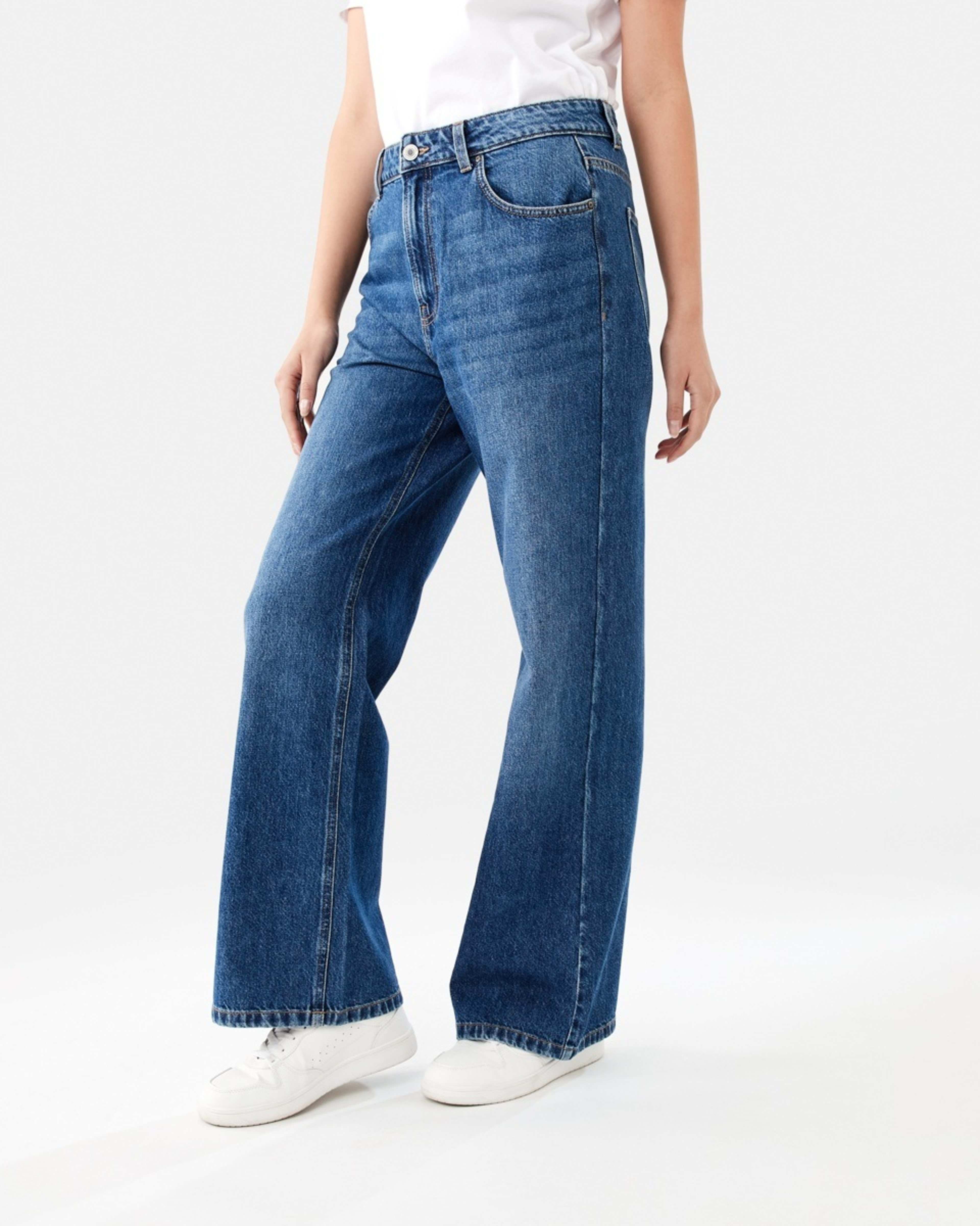 3 Straight Leg Jeans DARK WASH, 3 of 11