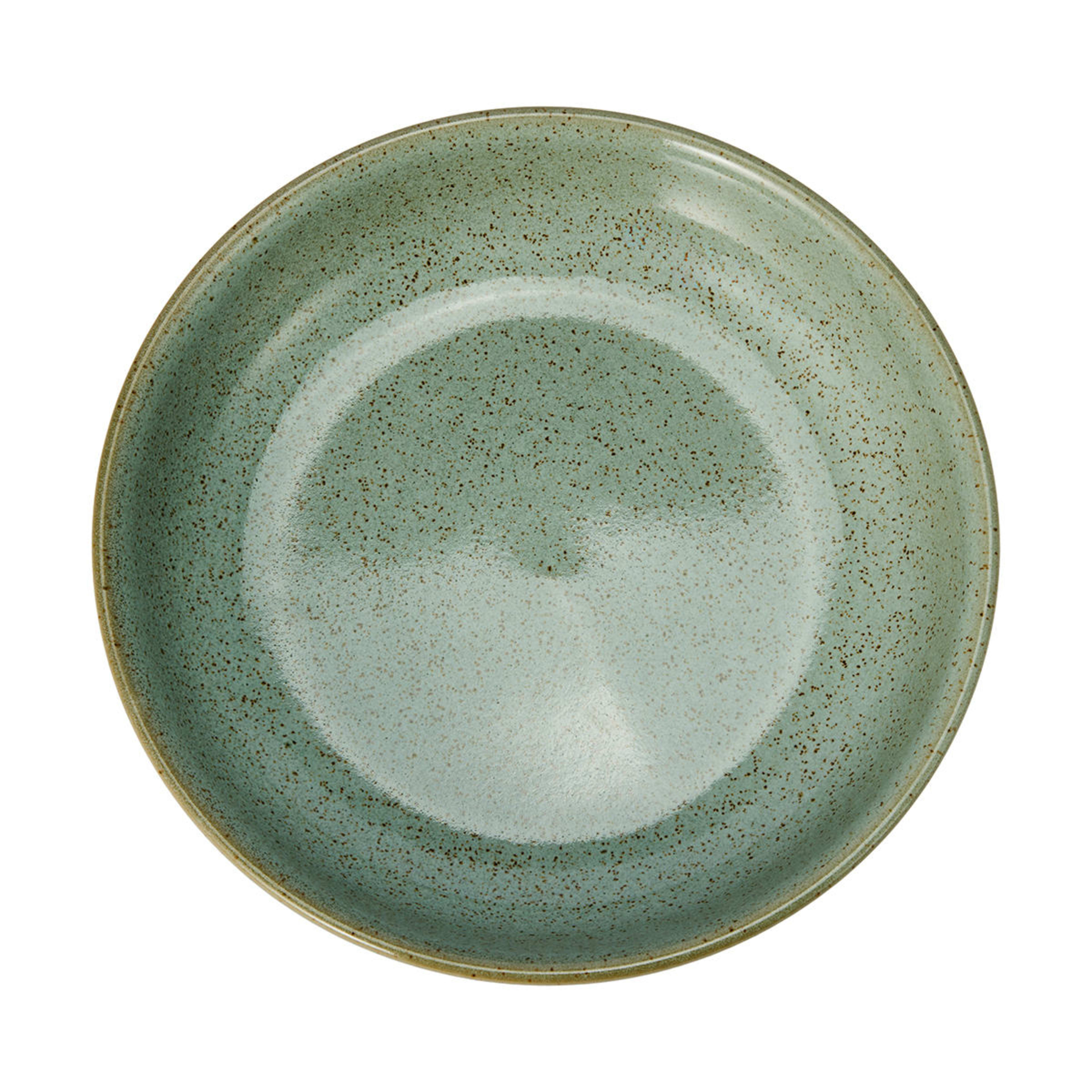 5 Green Glazed Large Bowl, 5 of 6