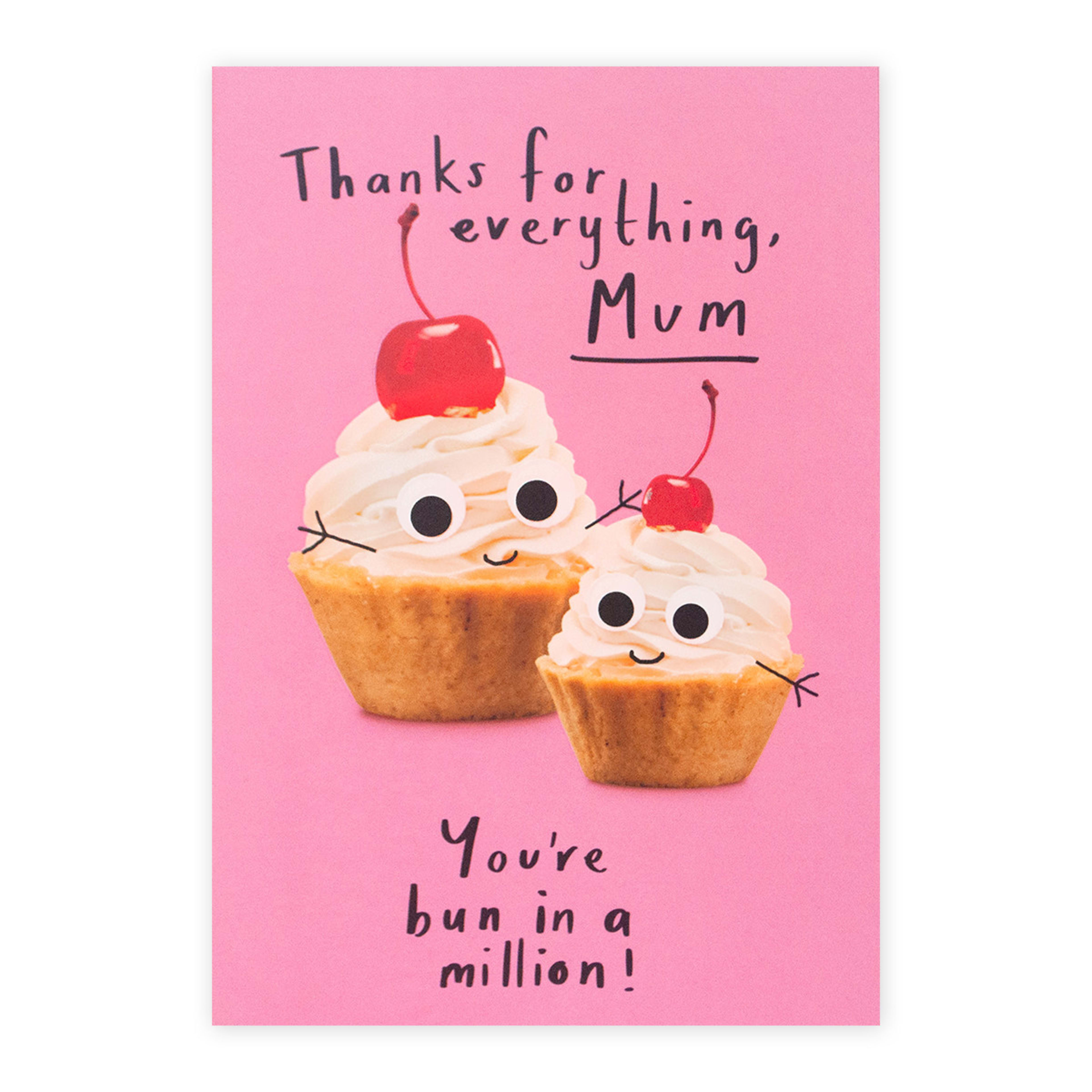 3 Hallmark Mother's Day Card - Cherry On Top, 3 of 3