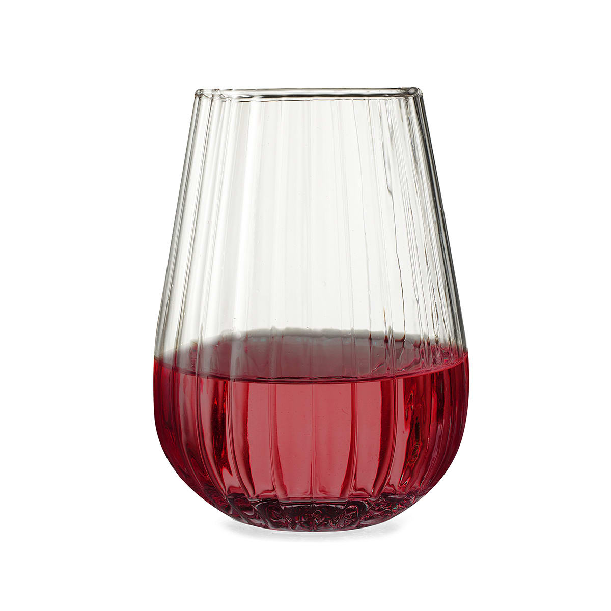 6 Ripple Stemless Glasses Kmart