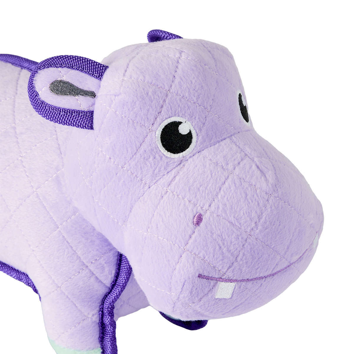 Pet Toy Super Plush Hippo - Kmart