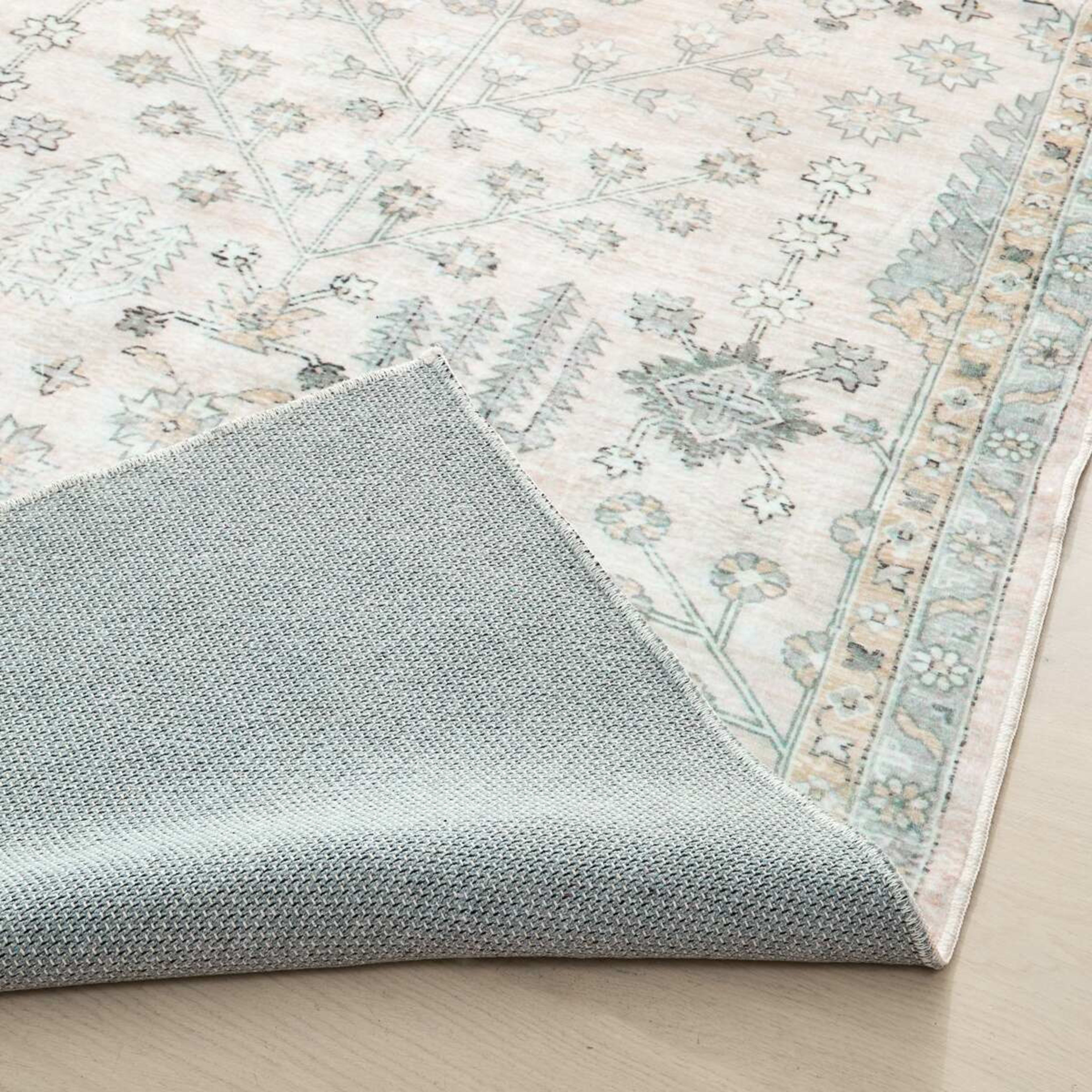 3 Zara Soft Washable Rug - Extra Large - 270cm x 180cm, 3 of 9