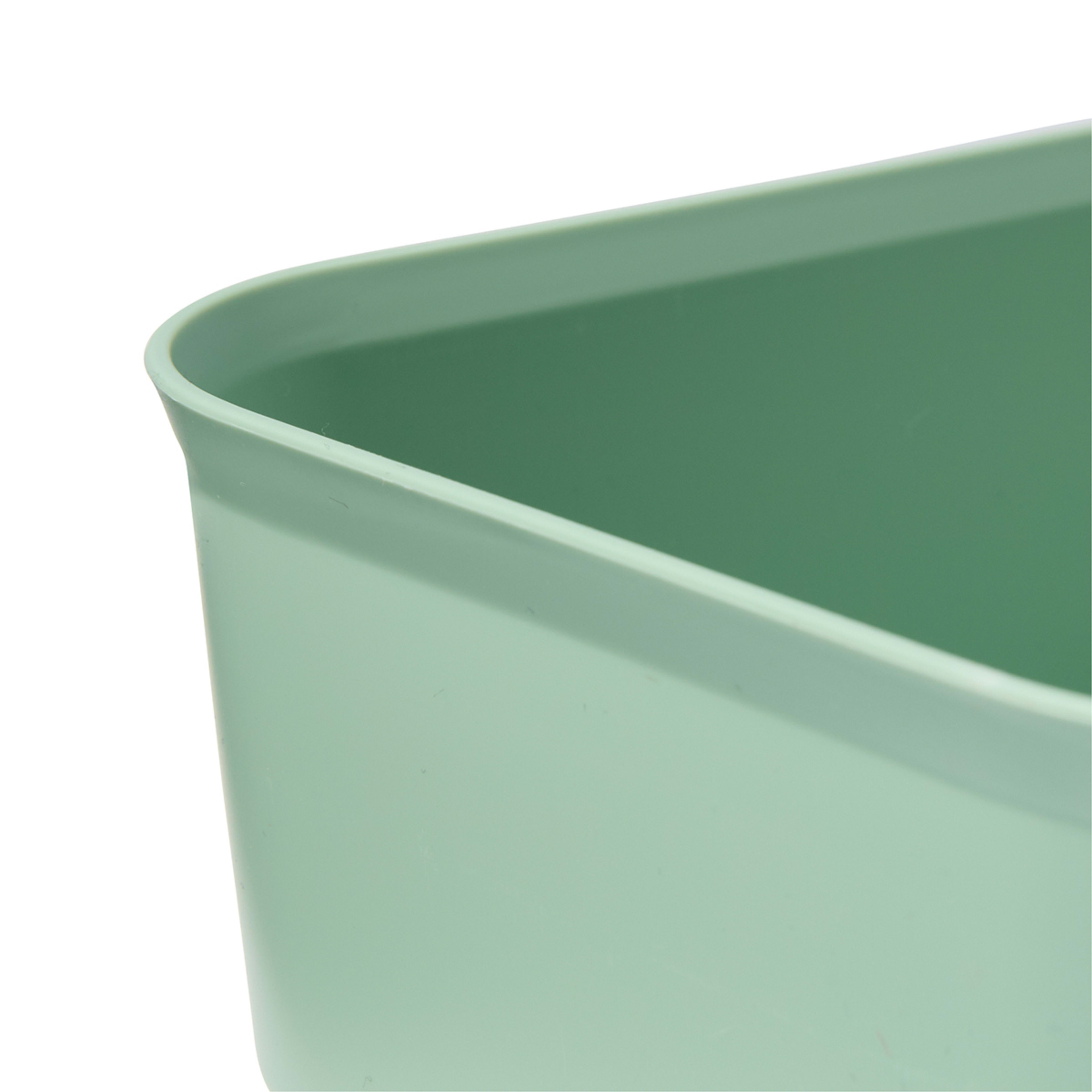 6 4 Pack 3L Utile Medium Tubs - Green, 6 of 7