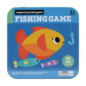 Fishing Magnetic Pocket Game