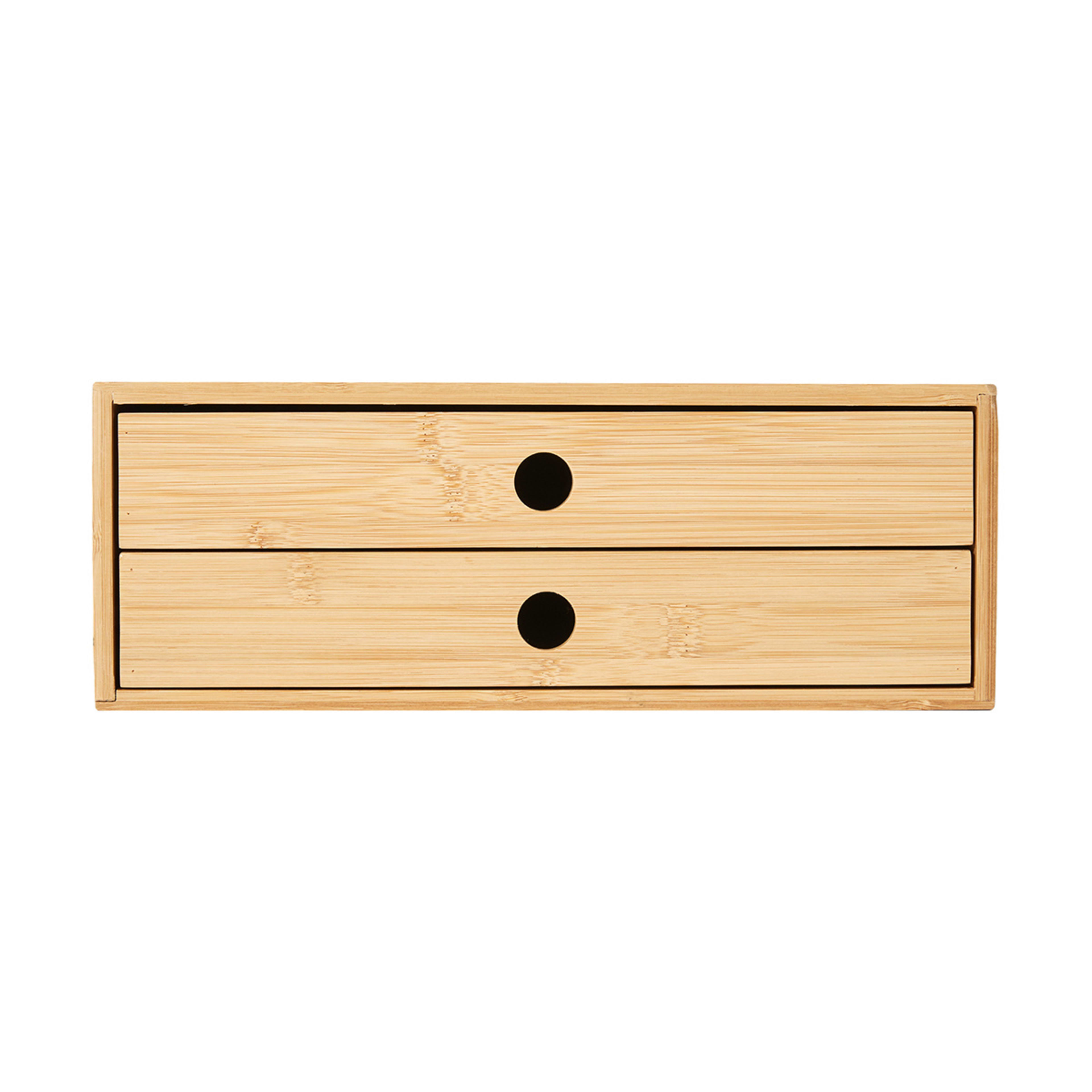 Bamboo Desk Top Drawers Kmart