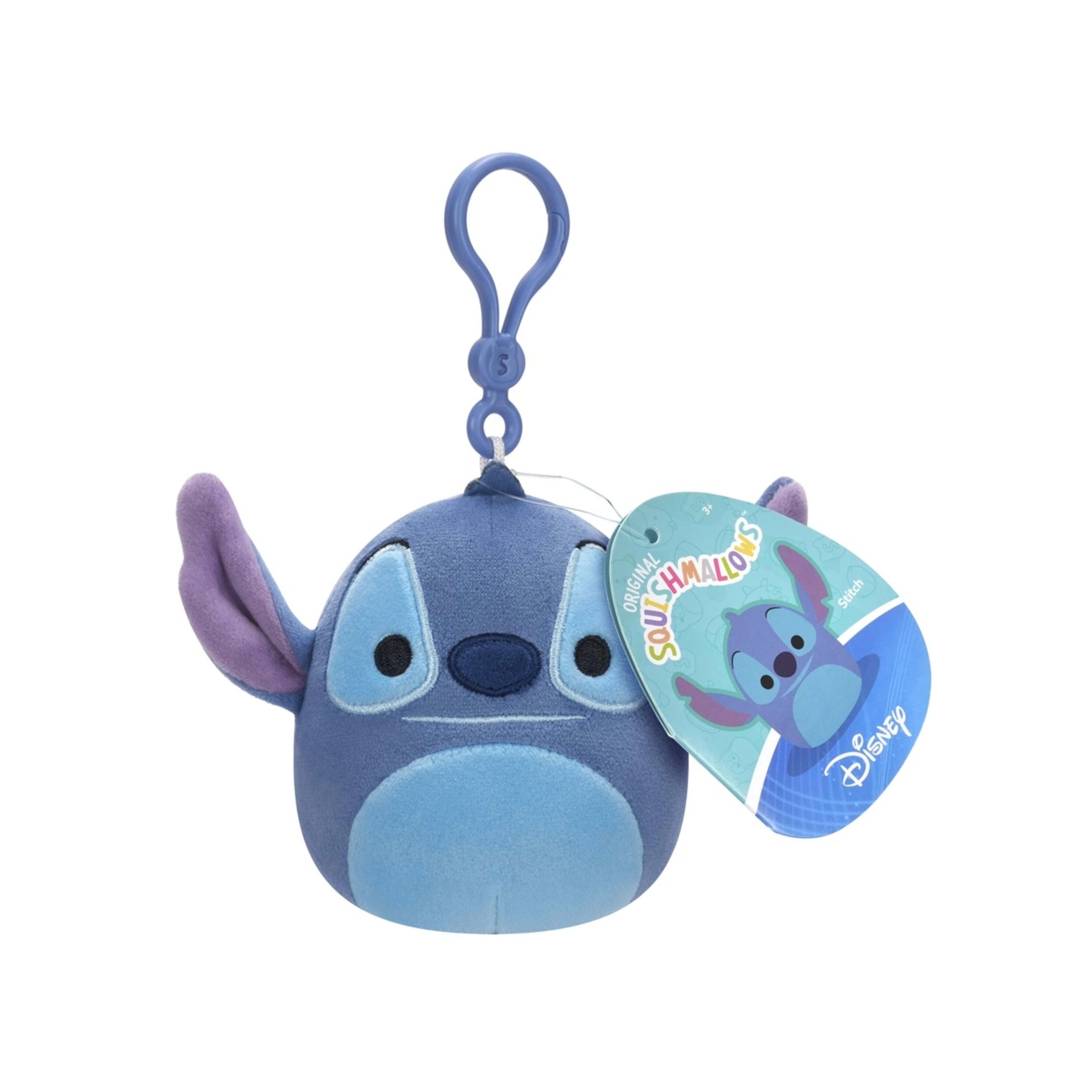 2 9cm Original Squishmallows Disney Clip Plush Toy - Assorted, 2 of 5