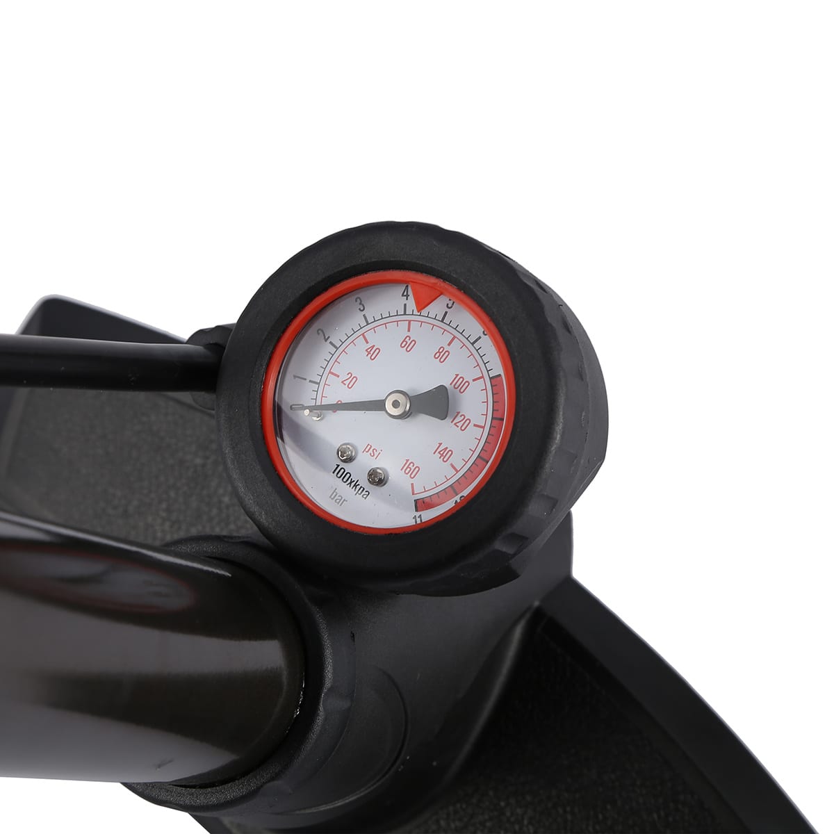 Steel Floor Pump with Gauge Kmart NZ