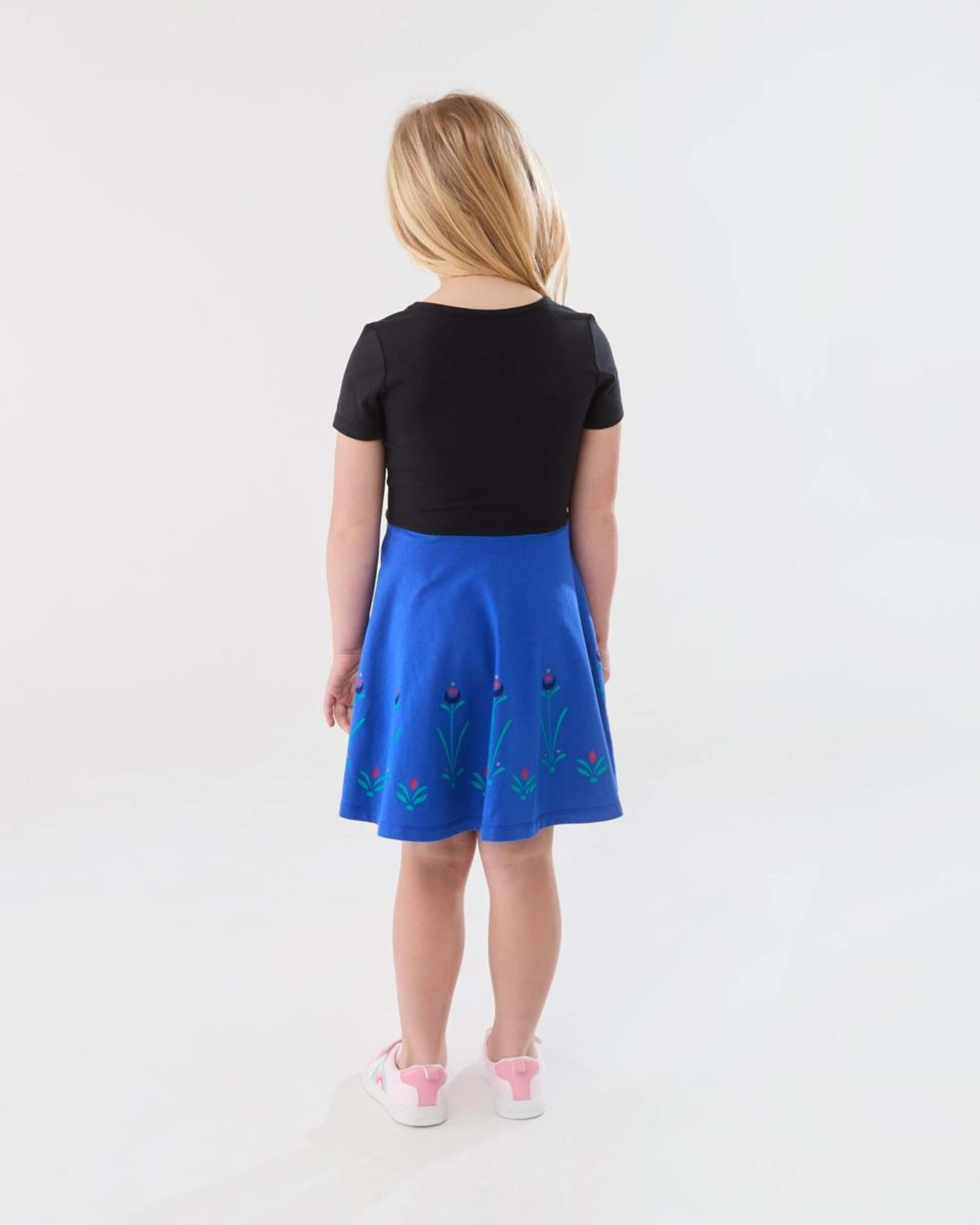 7 Frozen License Elsa Dress ANNA SKATER DRESS, 7 of 7