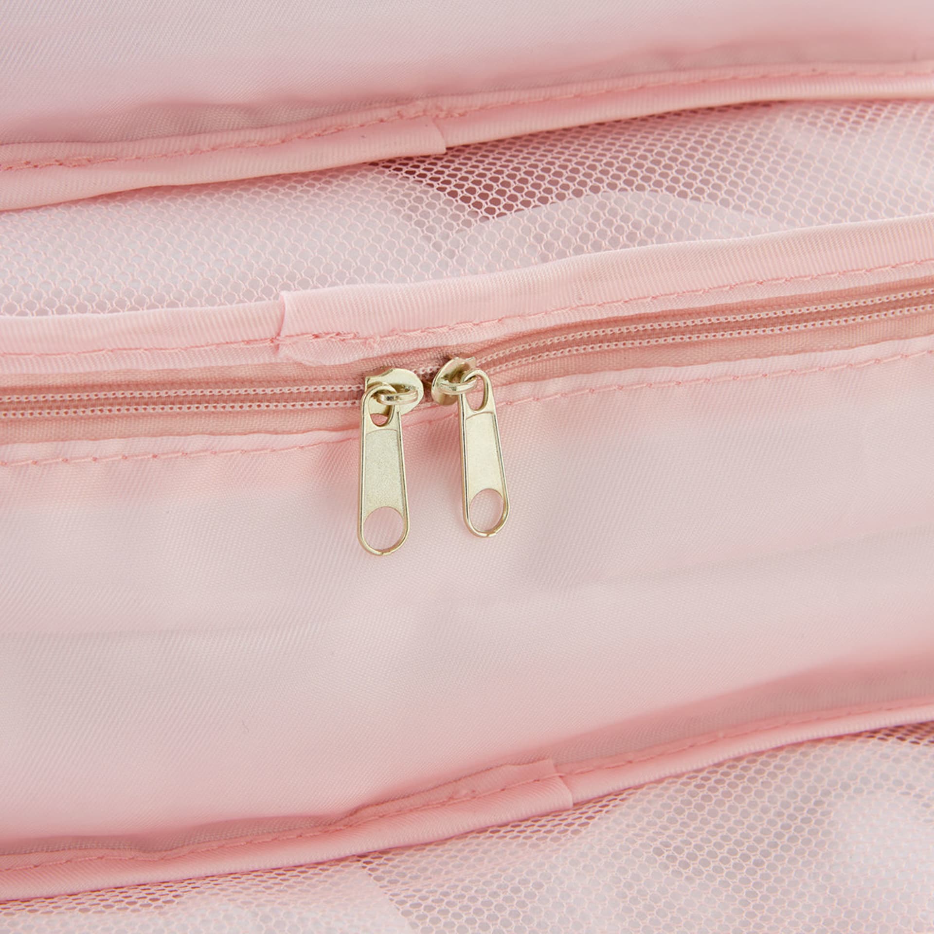 3 Piece Packing Cube Pink Kmart