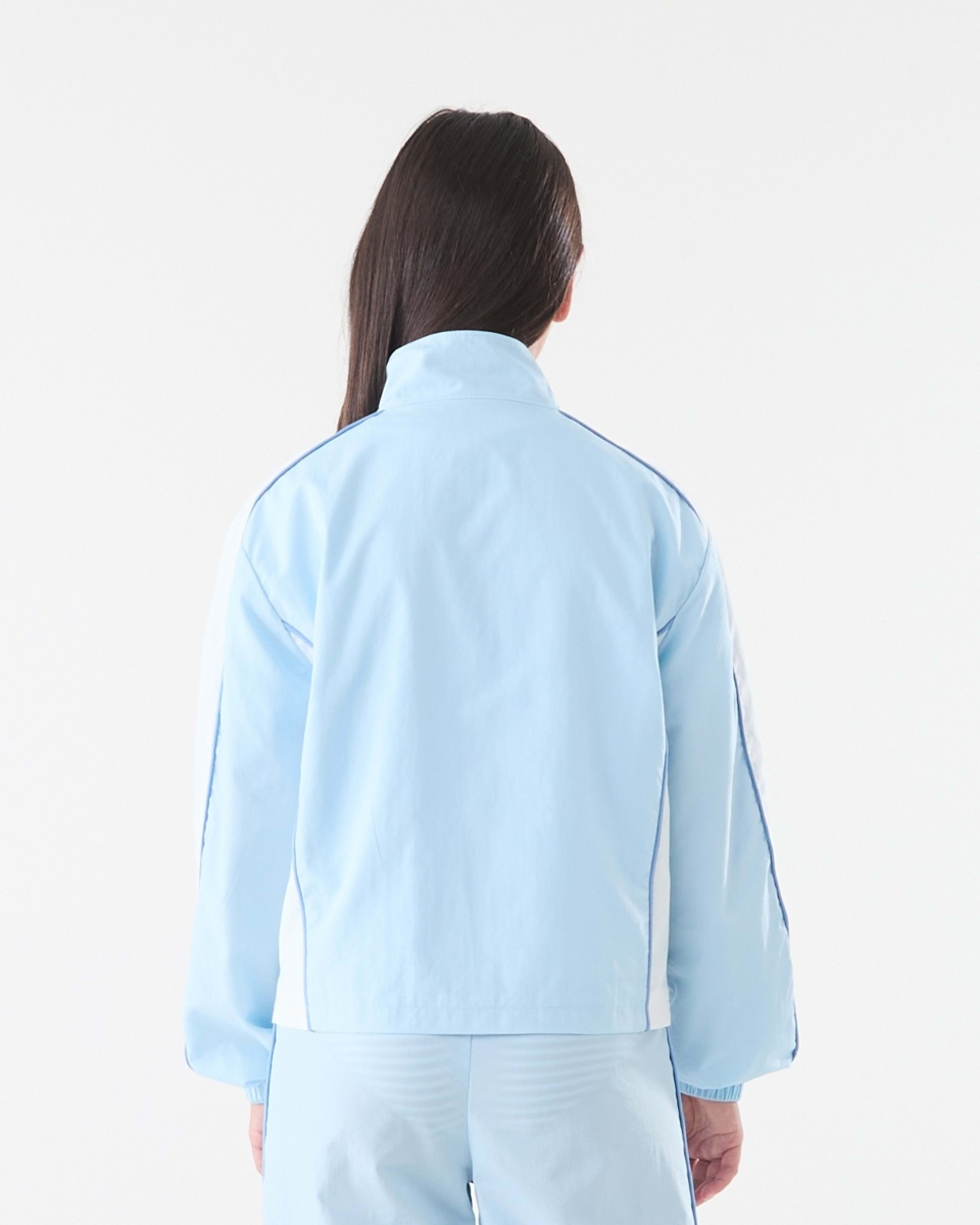 3 Active Kids Parachute Jacket Ice Mist, 3 of 7
