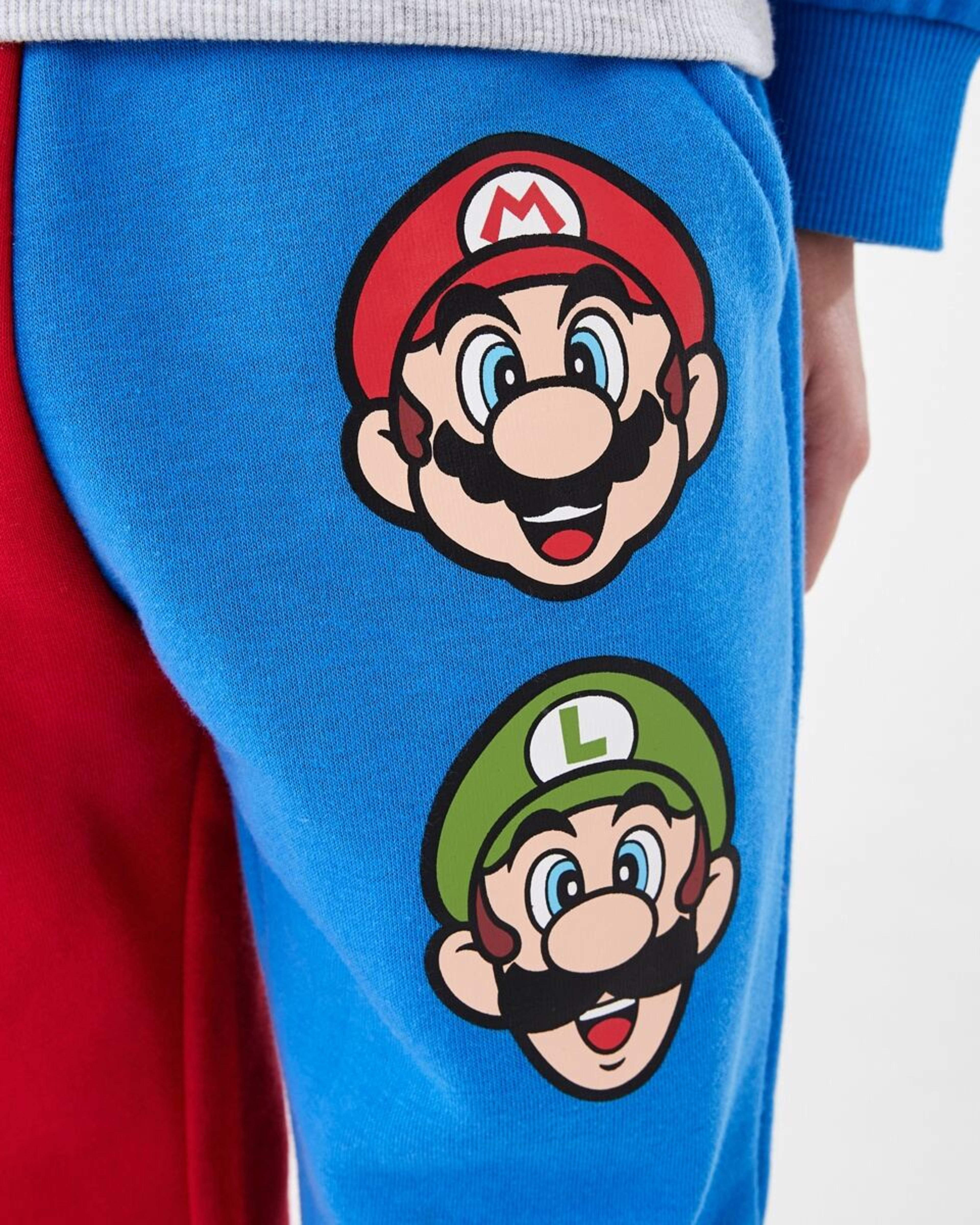 5 Super Mario License Printed Trackpants Mario And Luigi, 5 of 10