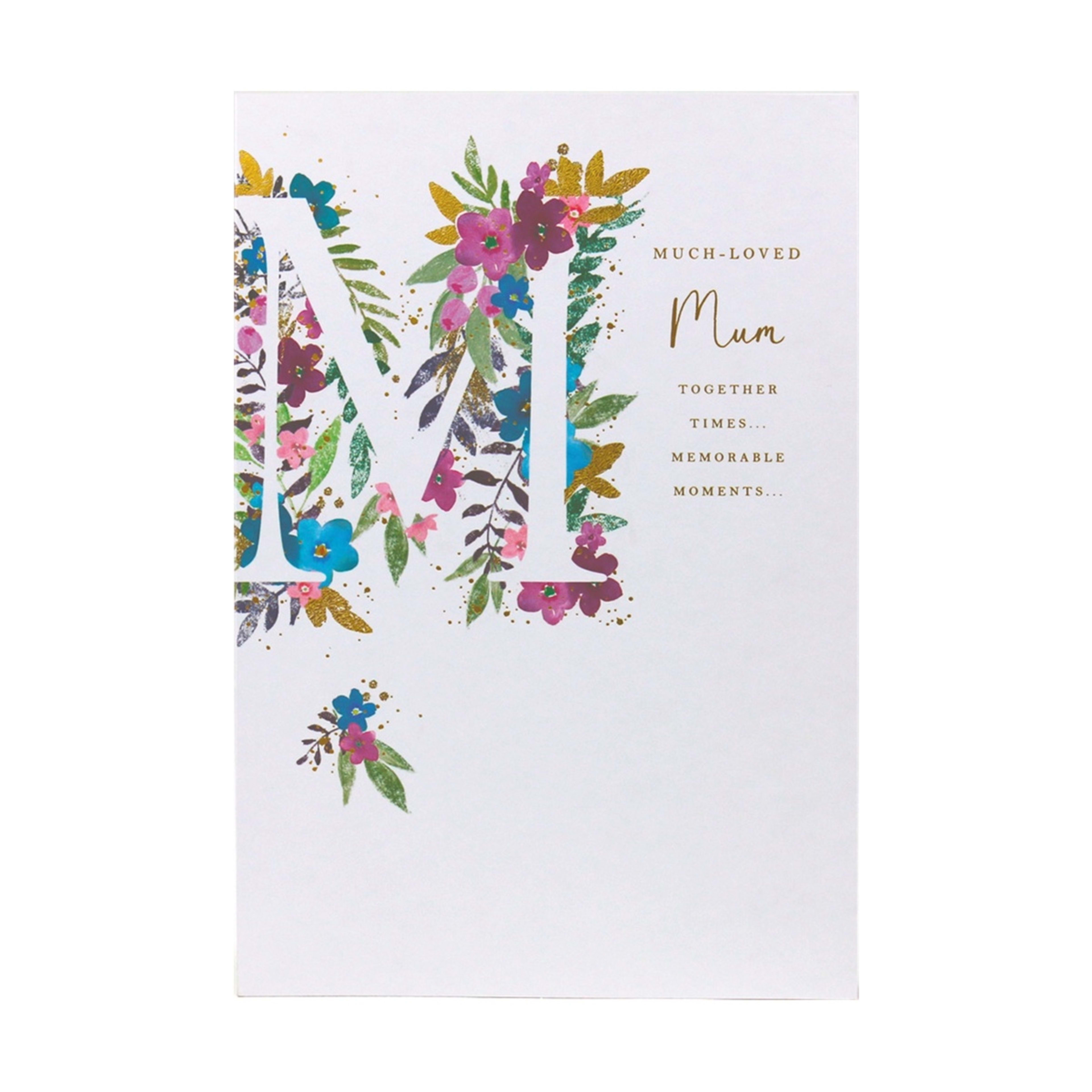 1 Hallmark Mother's Day Card - Special and Loved