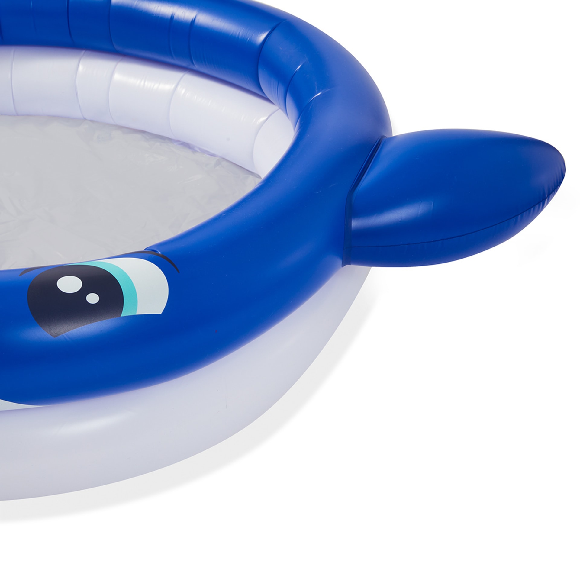 Inflatable 2 Ring Pool Whale Kmart