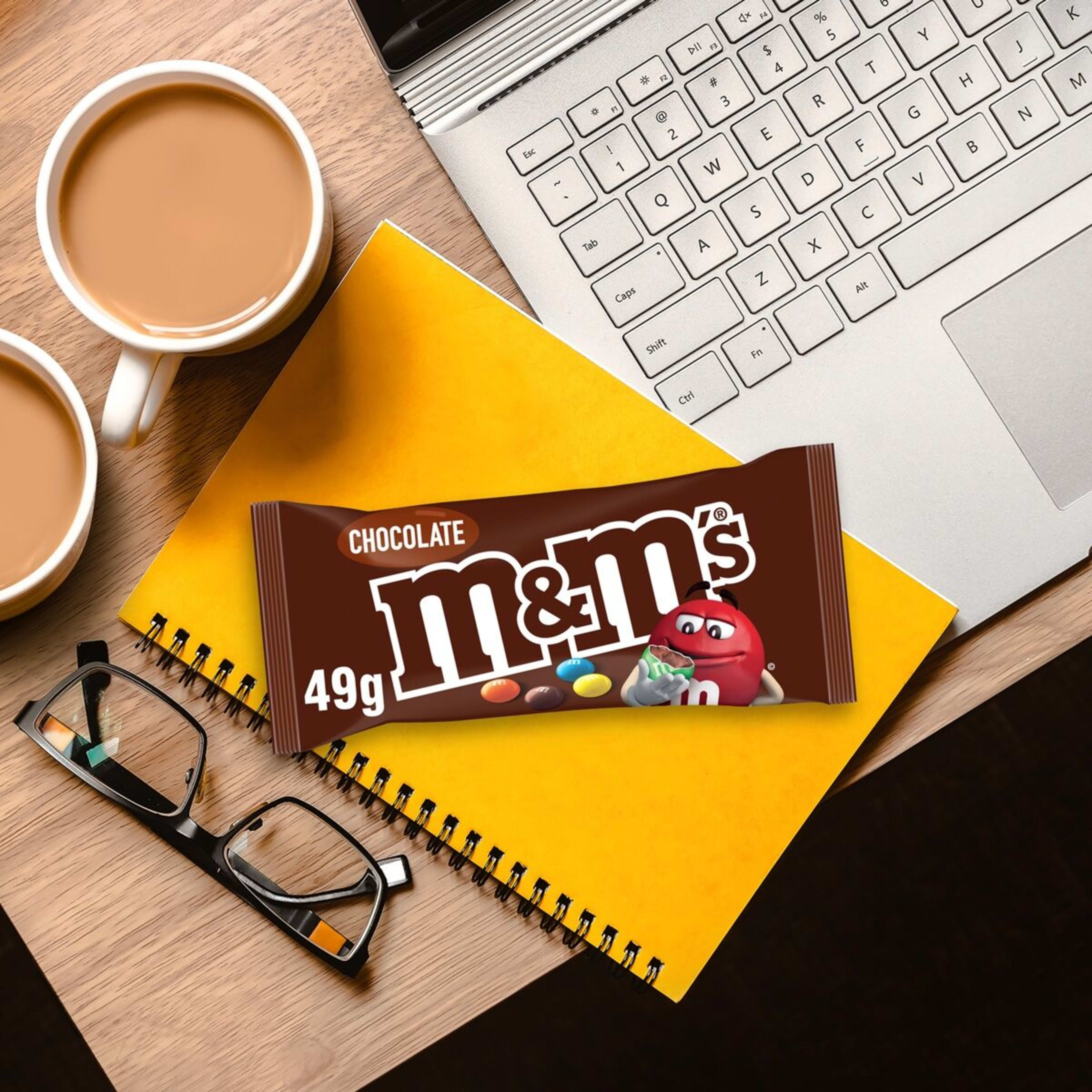 5 M&M's Milk Chocolate Singles Bag 49g, 5 of 6