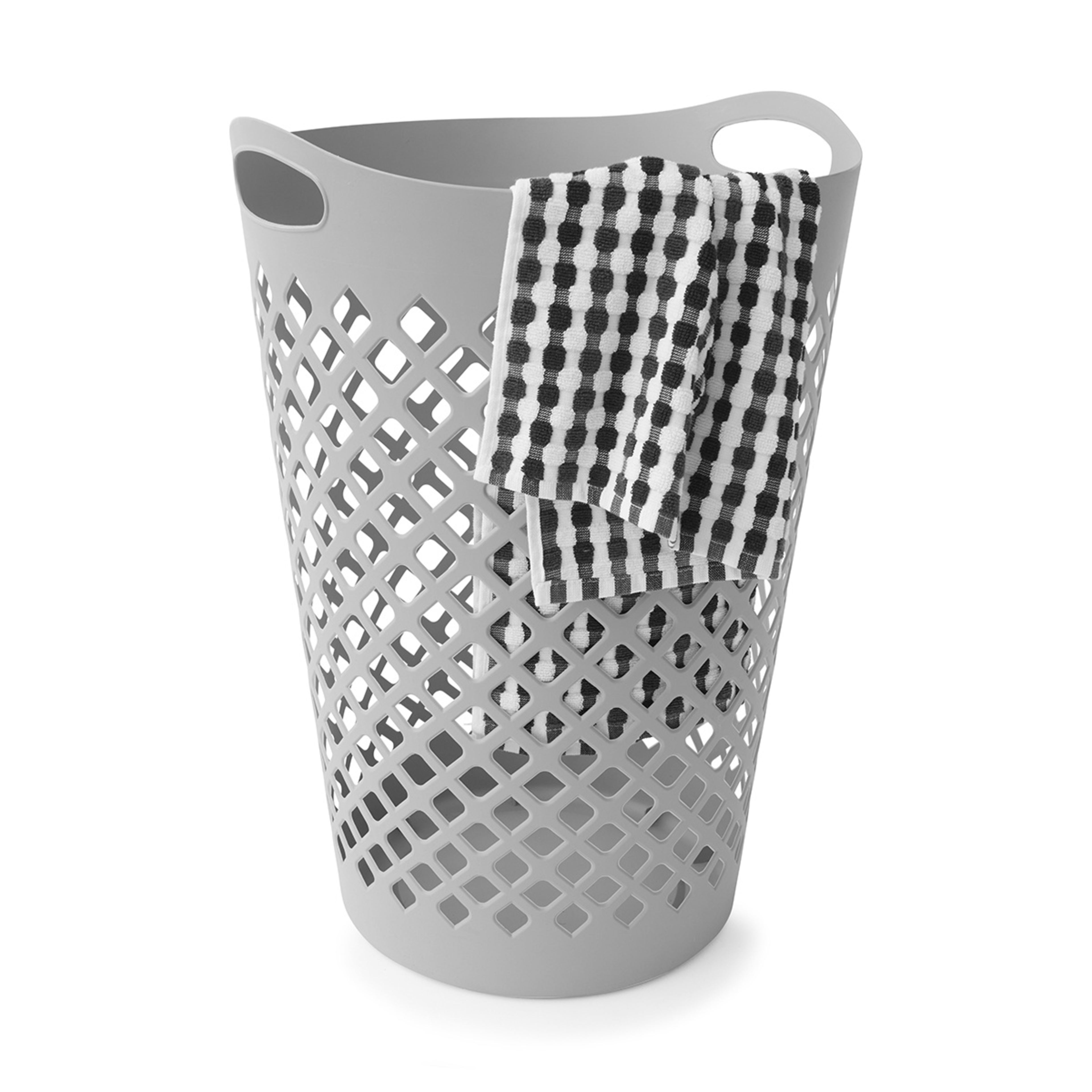 2 65L Diamond Laundry Hamper, 2 of 6