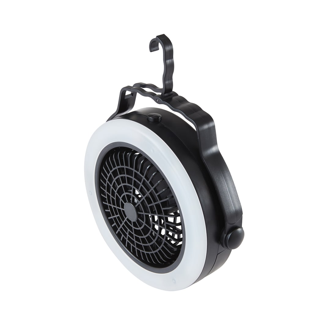 LED Light With Fan Kmart